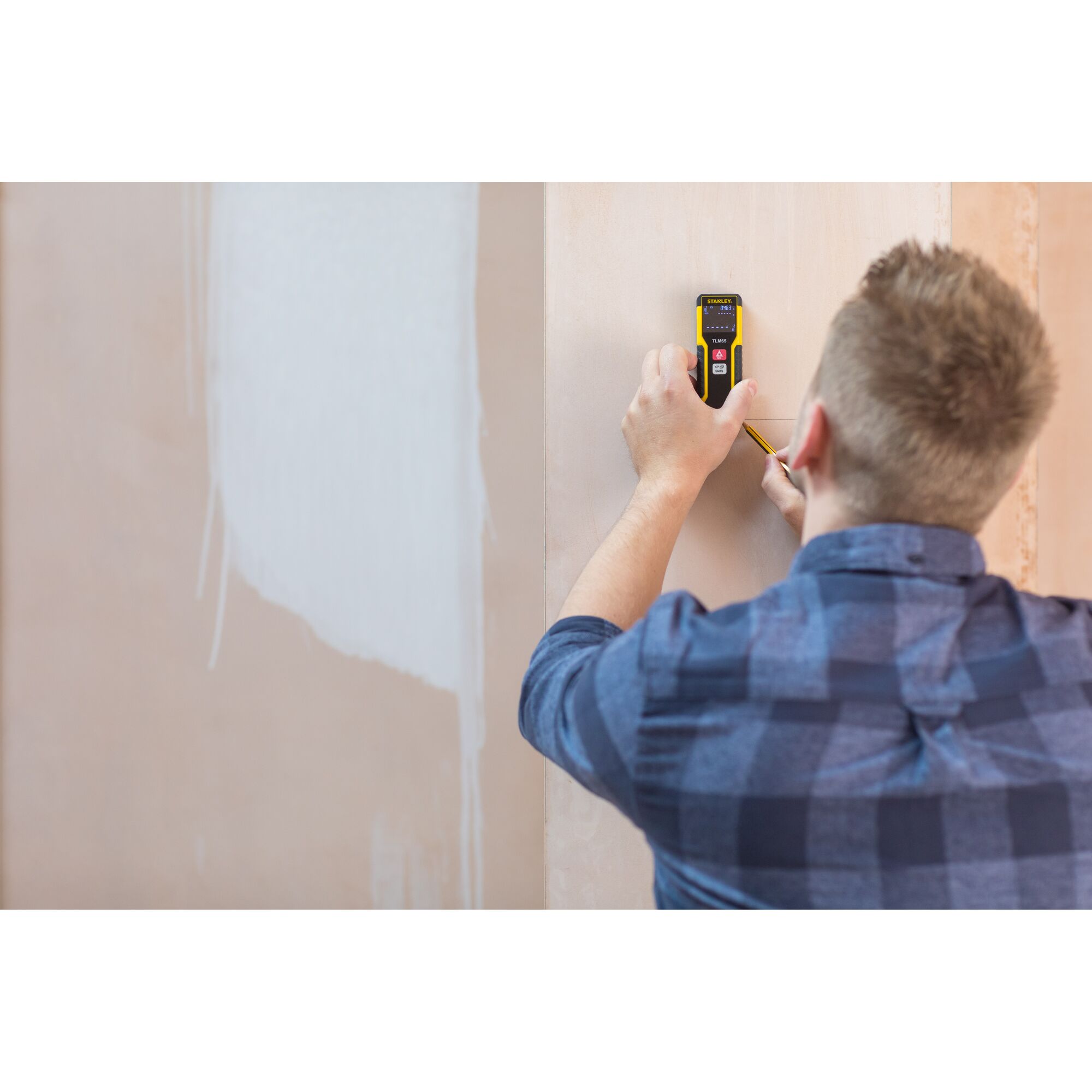 Pengukur Jarak Laser 20M