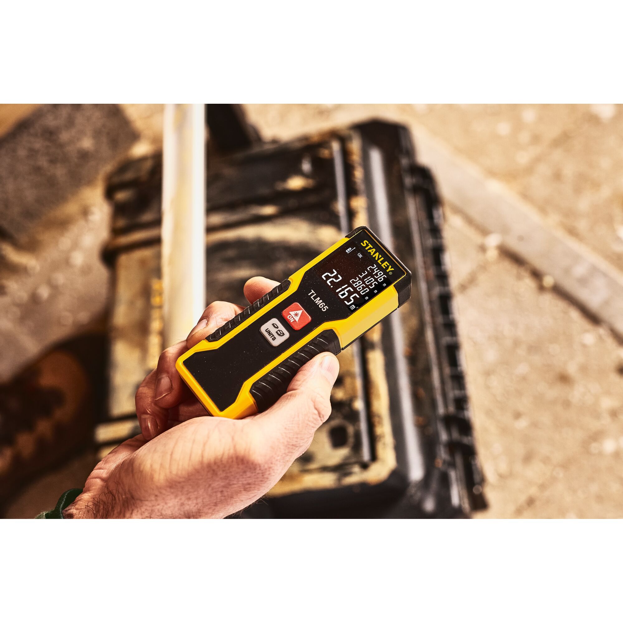 Pengukur Jarak Laser 20M