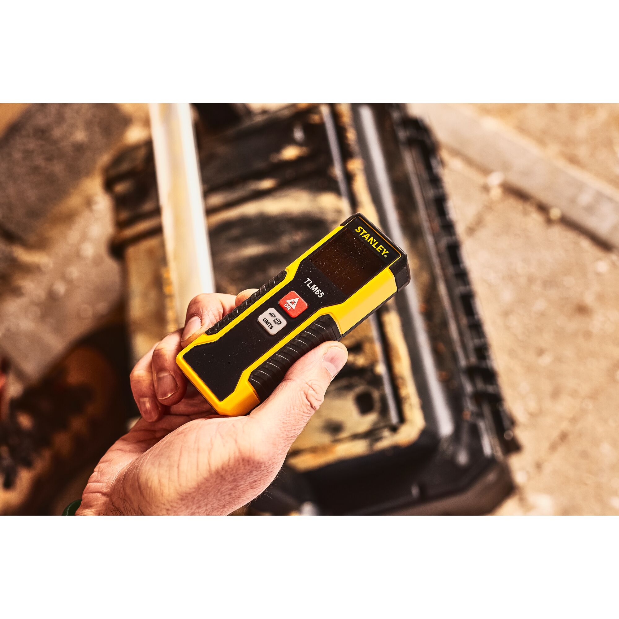 Pengukur Jarak Laser 20M