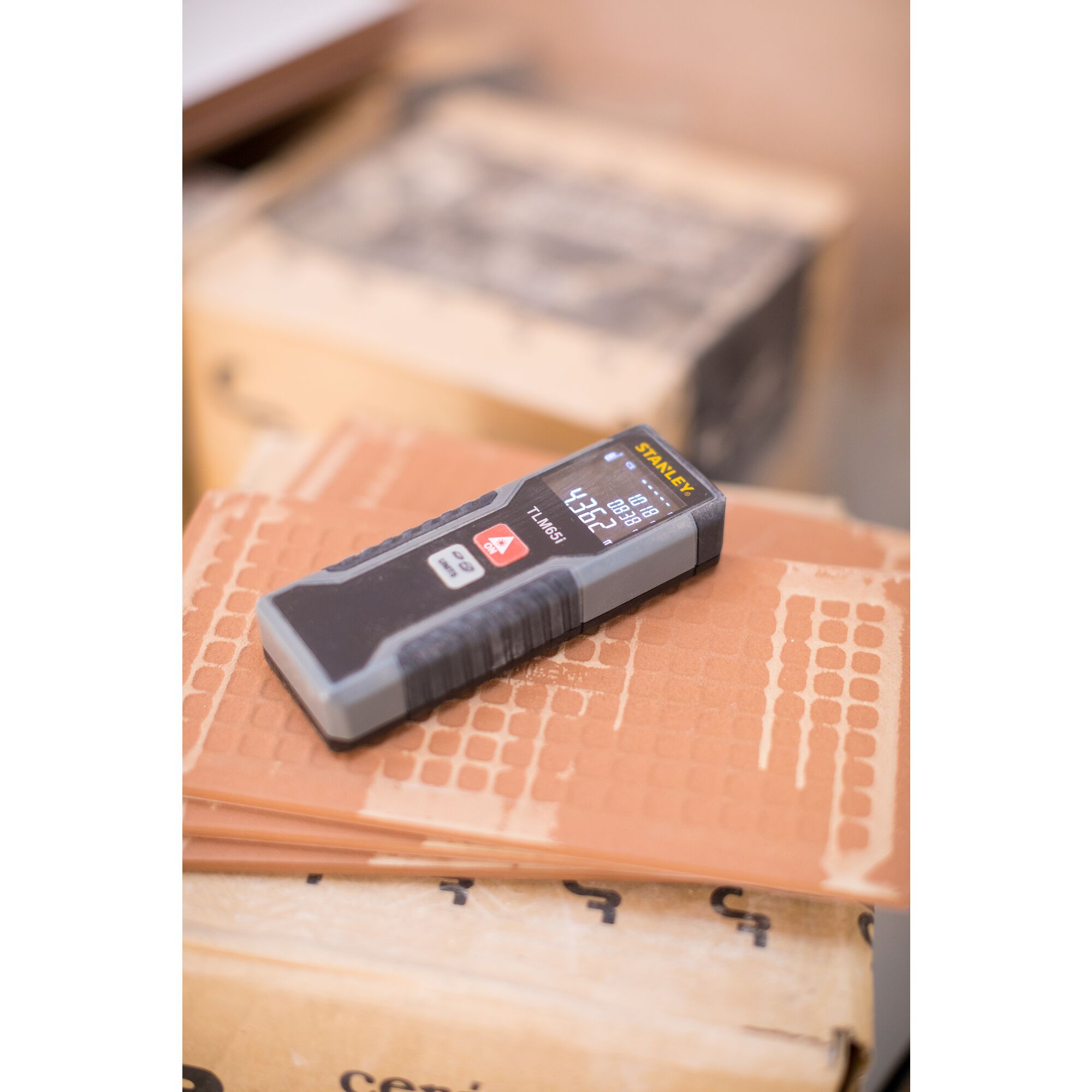 Pengukuran Laser Tlm65I - 25M