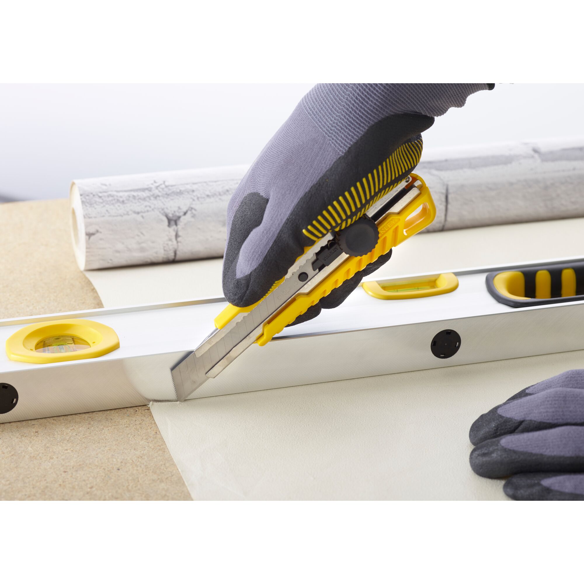 Pisau Snap-Off Dasar Dengan Kunci Dial