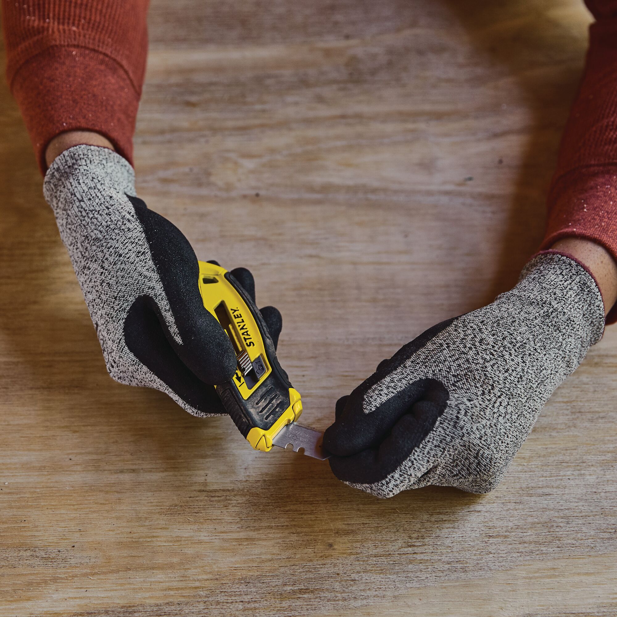 Pisau Utilitas Pisau Ringkas yang Dapat Ditarik