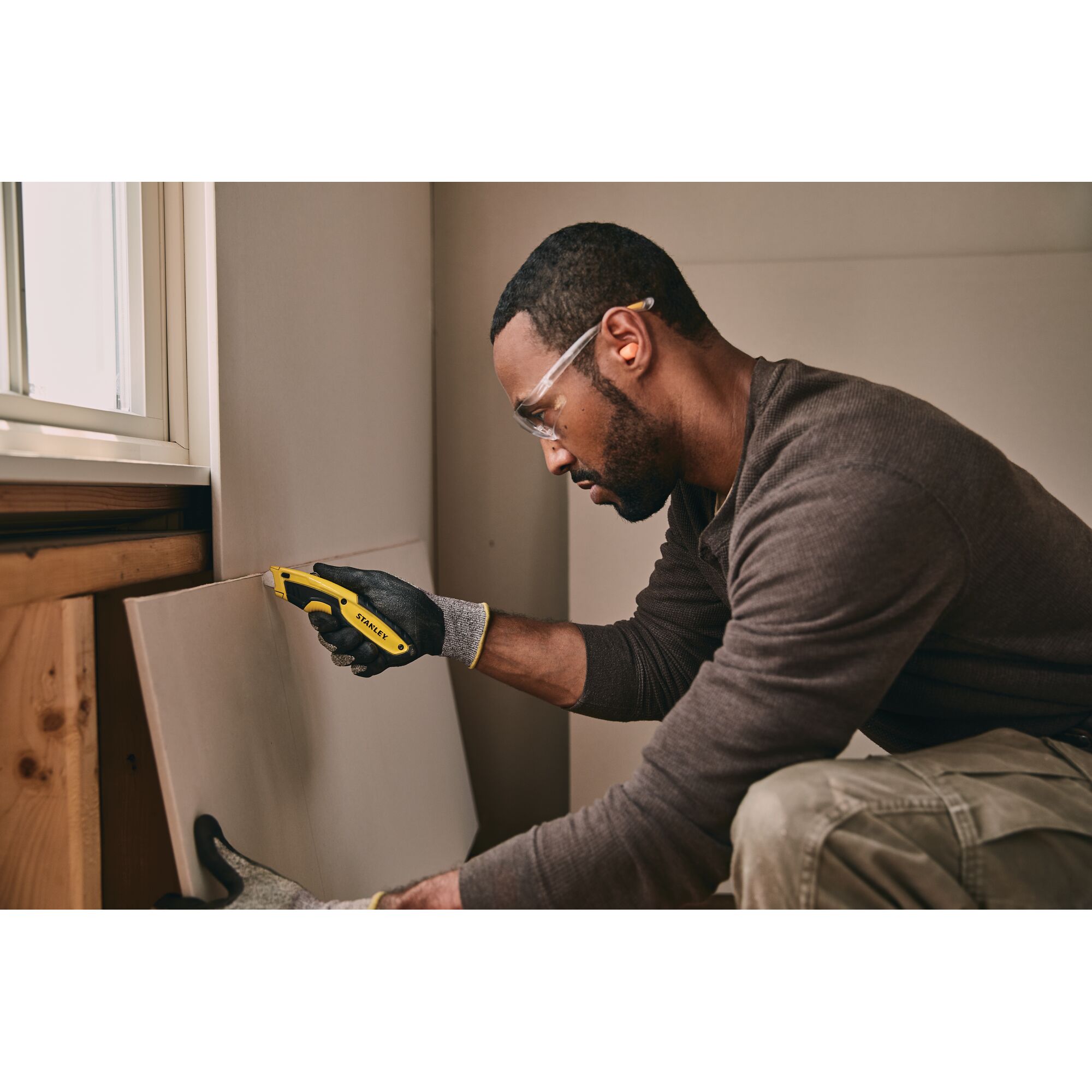 Pisau Utilitas Pisau Premium yang Dapat Ditarik