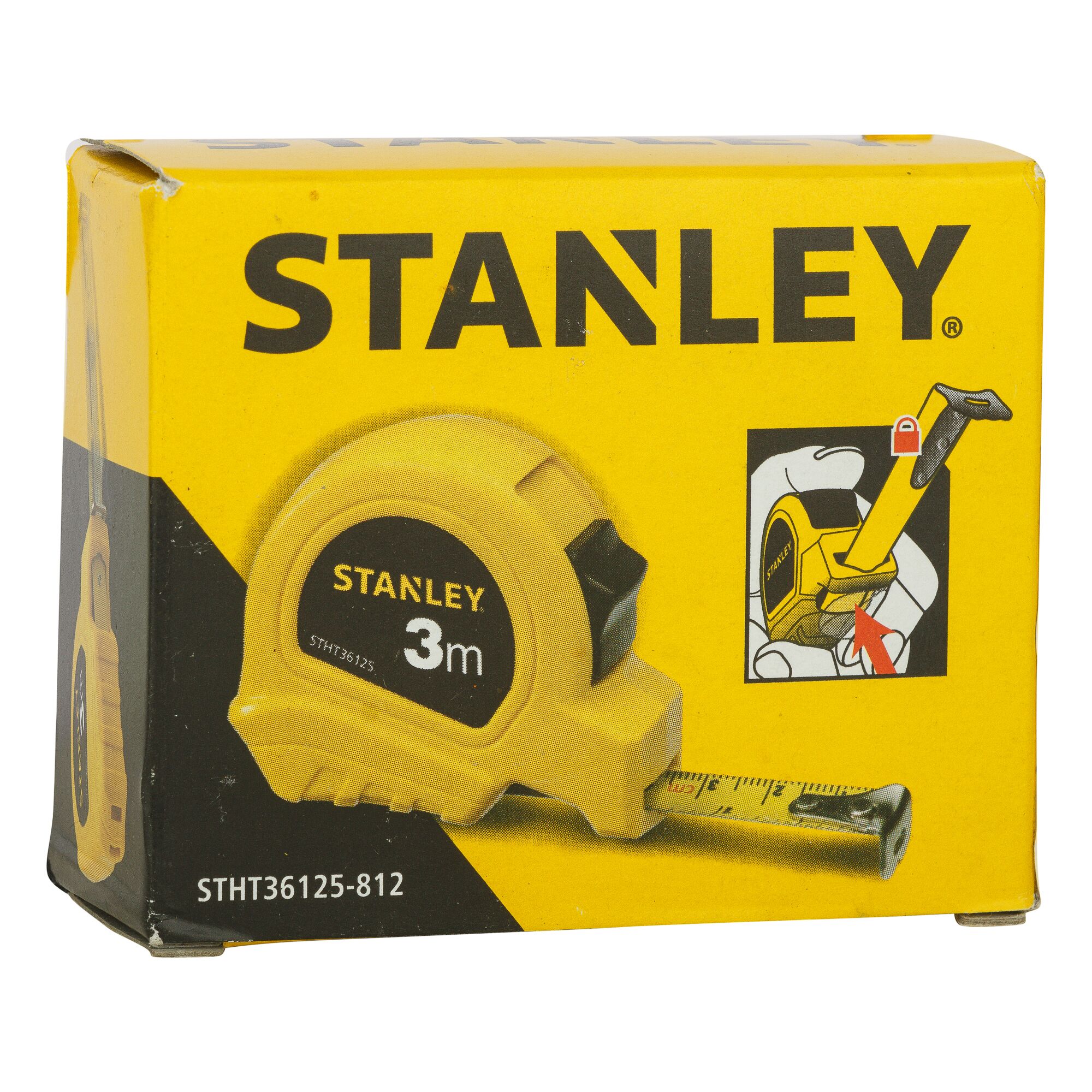 Aturan Meteran Pendek 3M/10' X 13mm