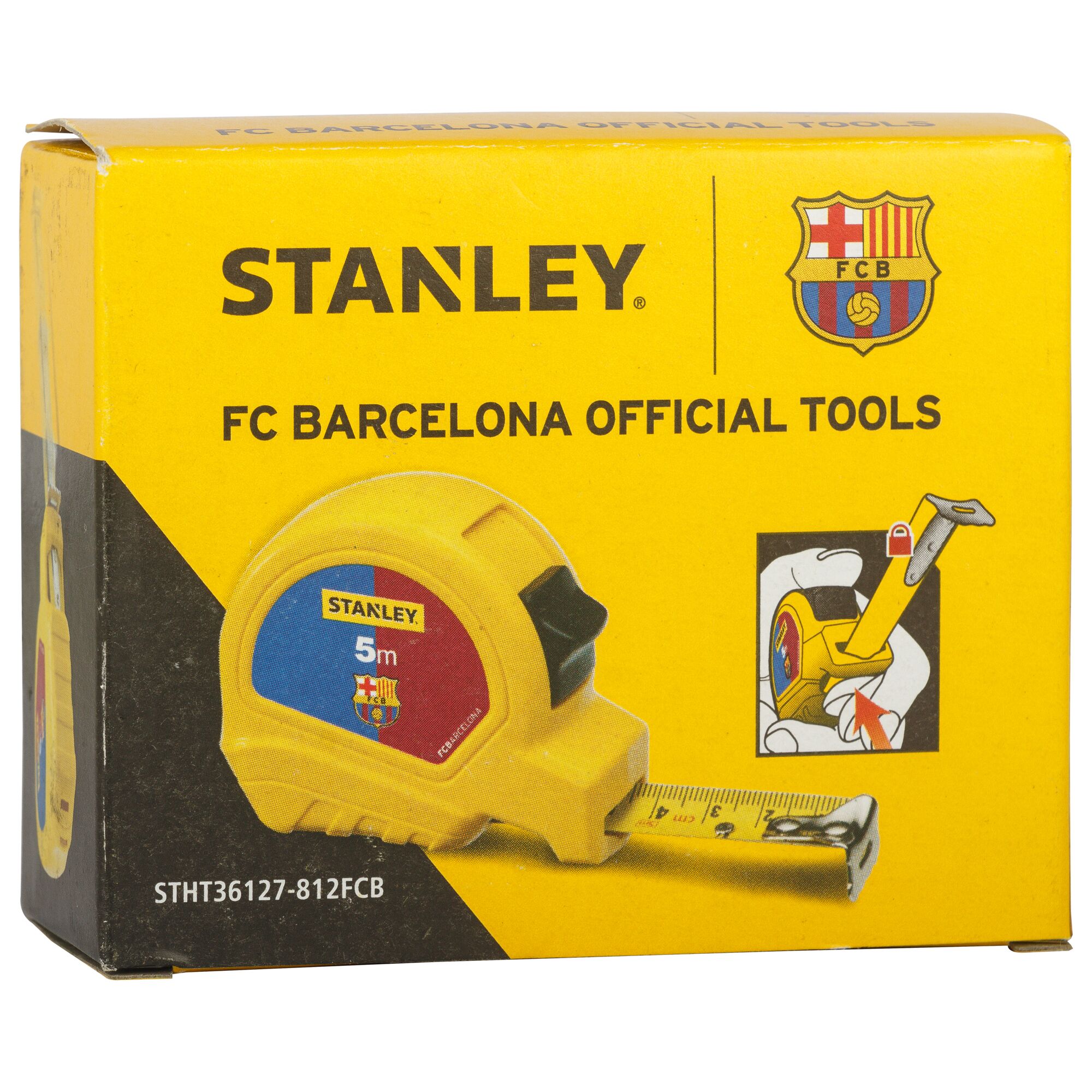 Aturan Meteran Pendek 5M/16' X 19mm