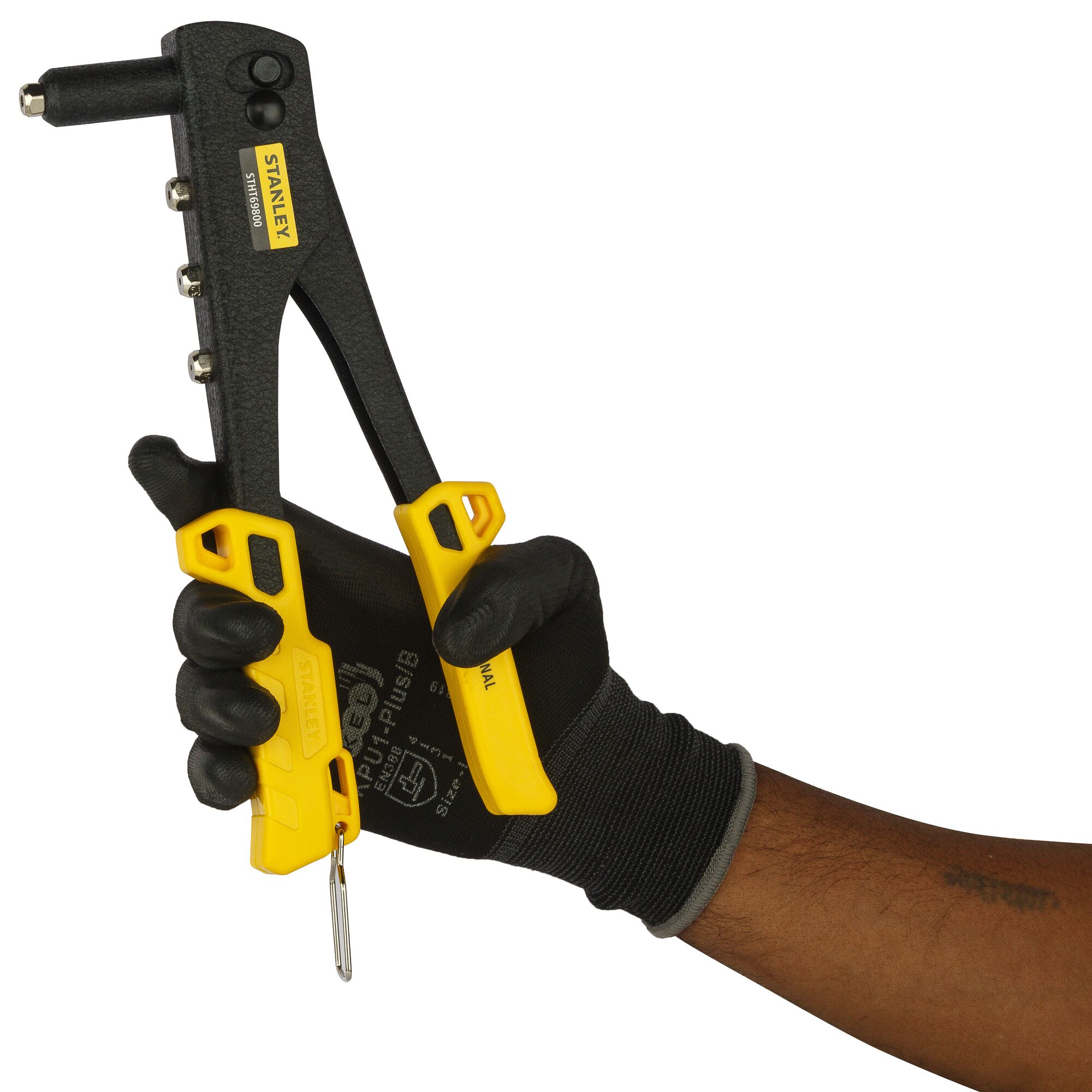 Heavy Duty - Riveter, 4 Potongan Hidung