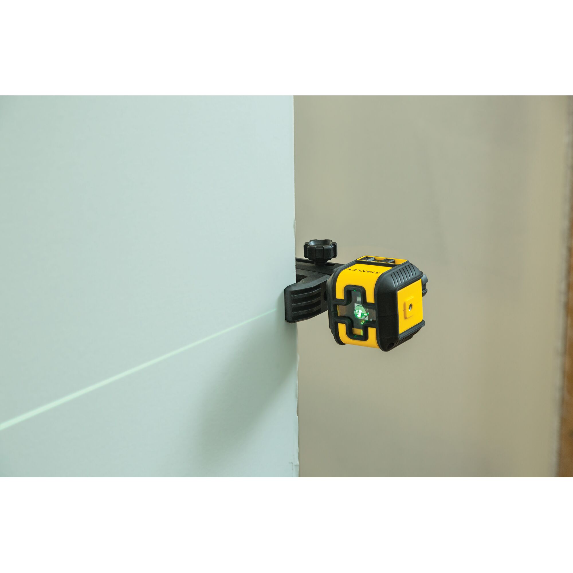 Laser Garis Silang Cubix warna Laser Hijau