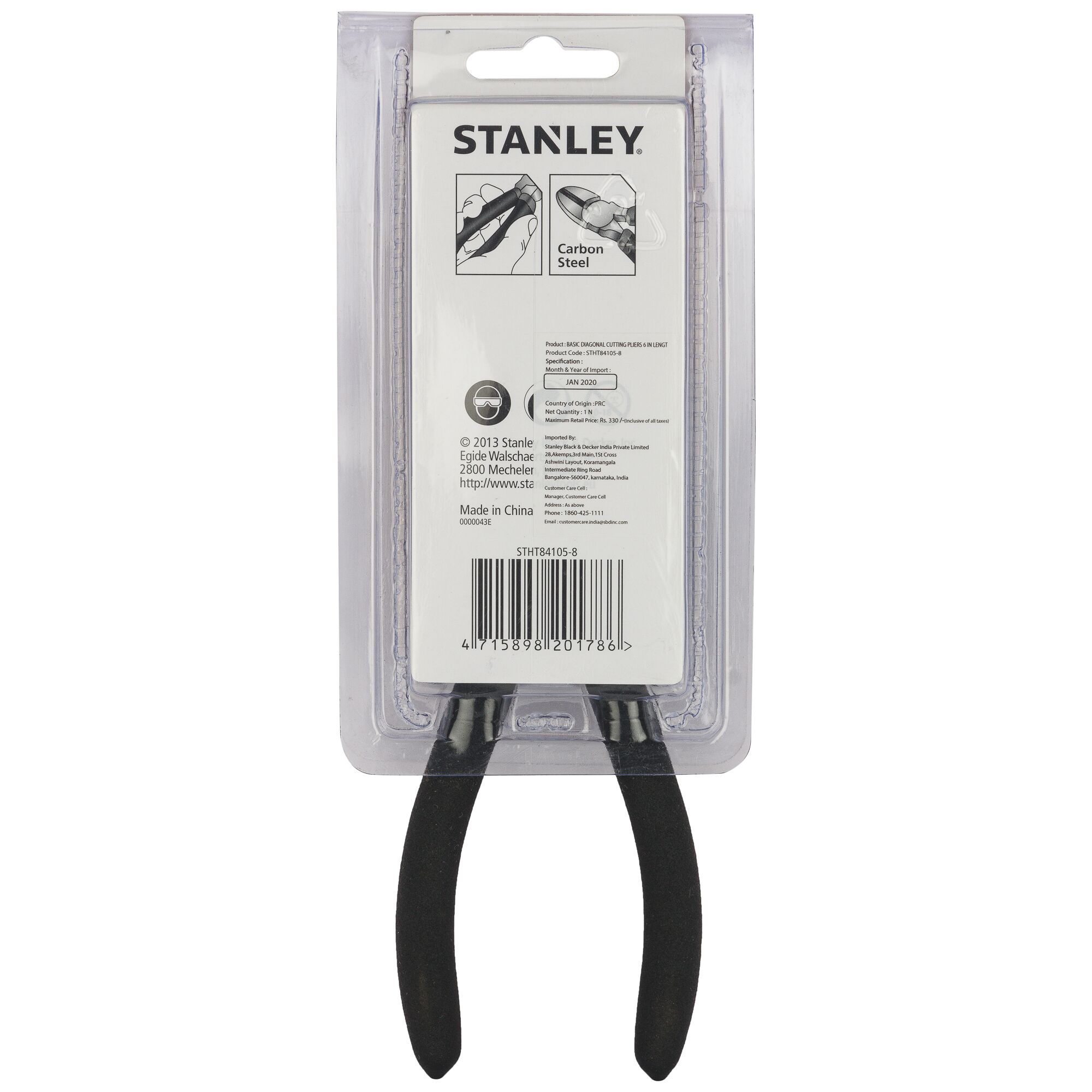 Tang Potong Diagonal Dasar Panjang 6".