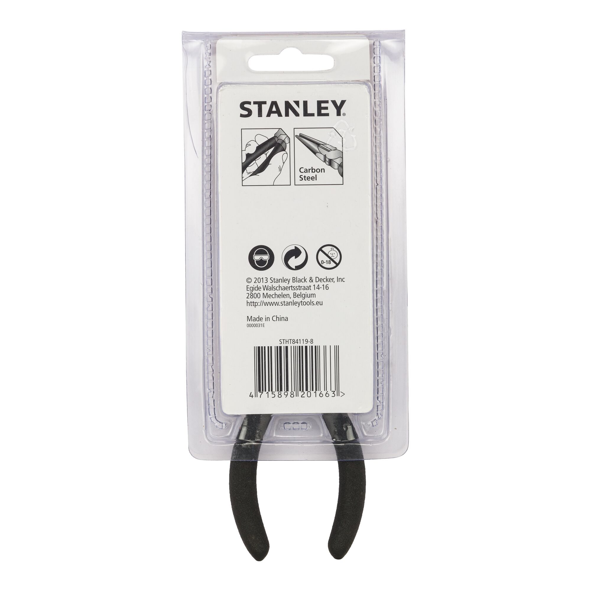 Miniatur Tang Hidung Panjang Dasar 5"