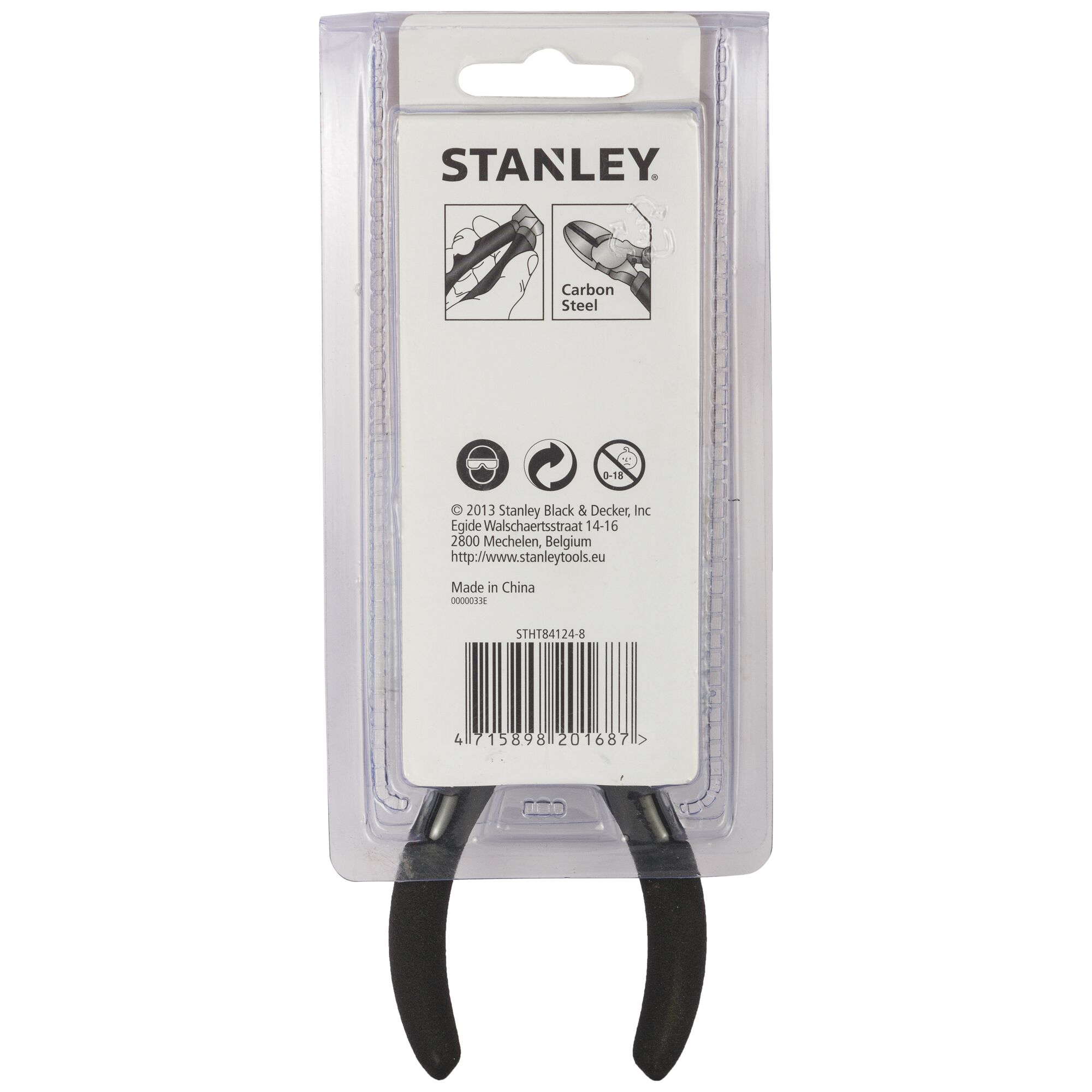 Tang Potong Diagonal Dasar Miniatur 4"