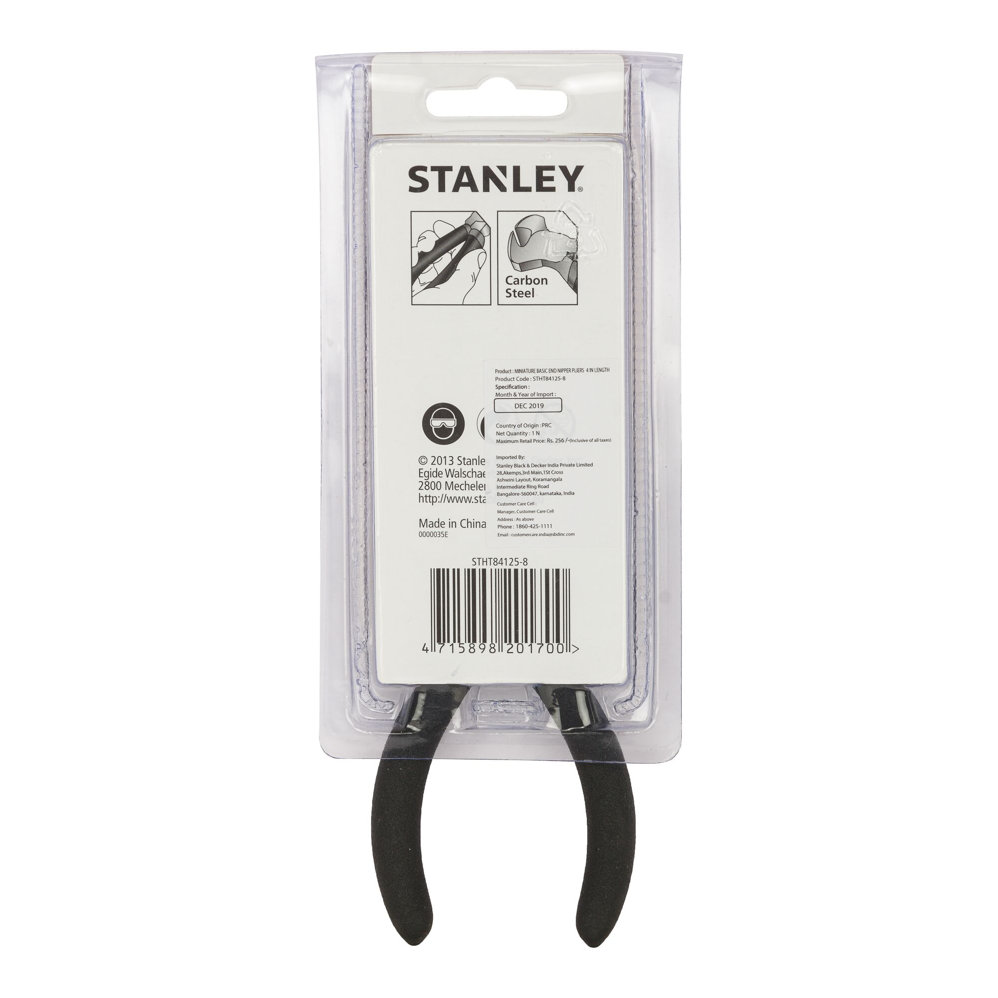 Tang Penjepit Ujung Dasar Miniatur 4"