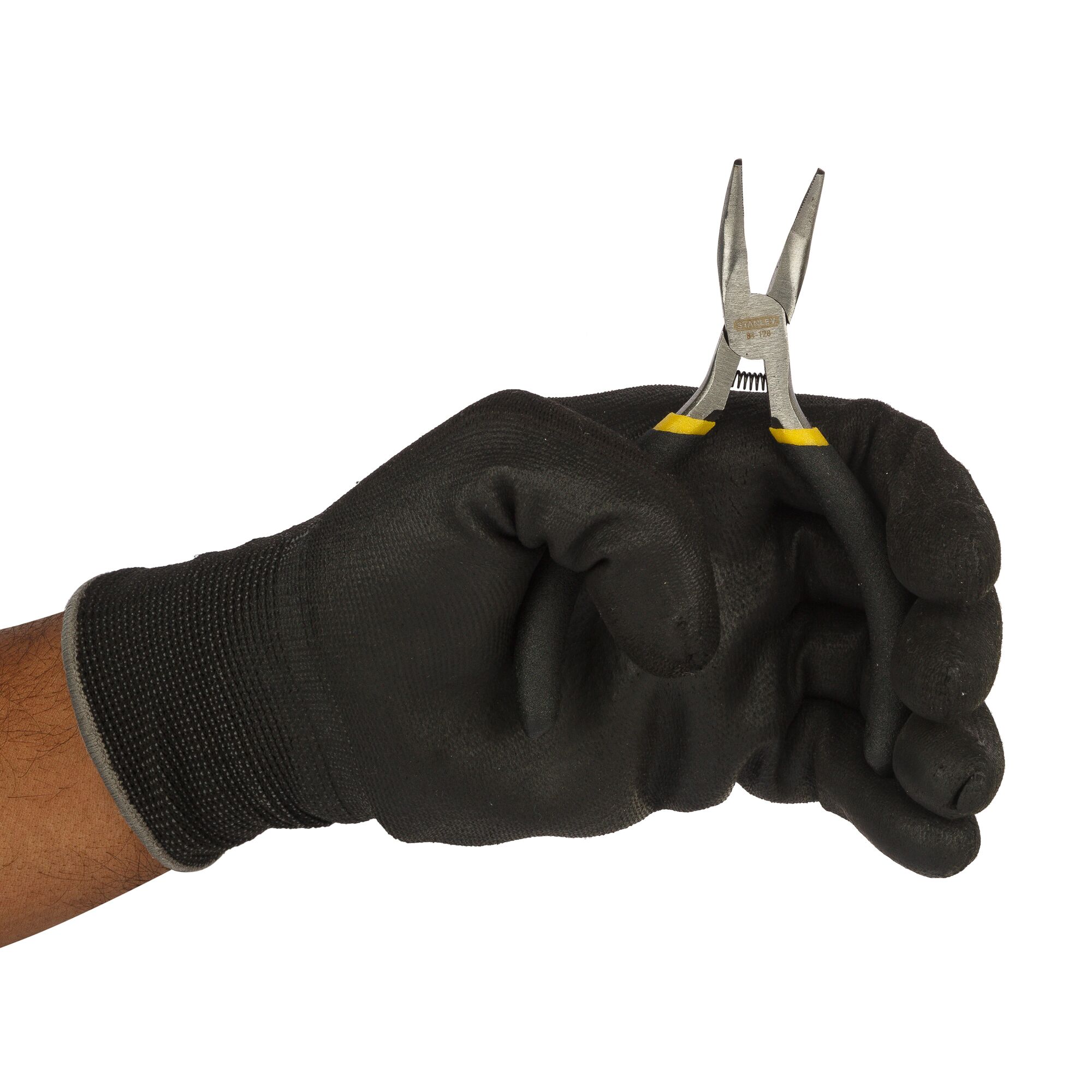 Miniatur Tang Hidung Bengkok Dasar 5"