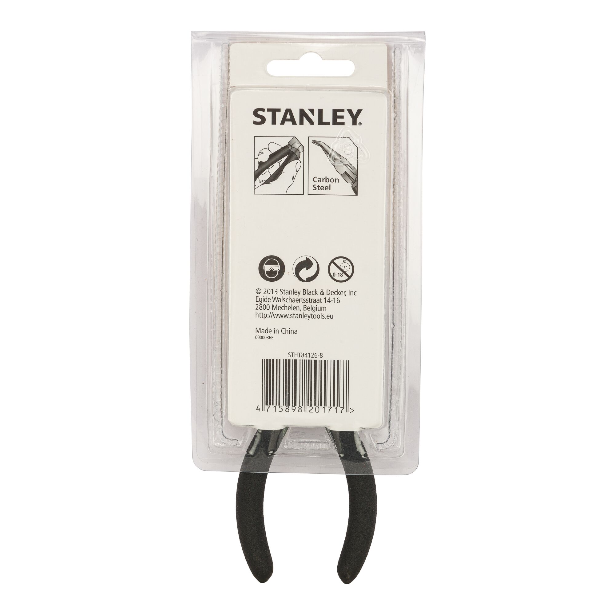 Miniatur Tang Hidung Bengkok Dasar 5"