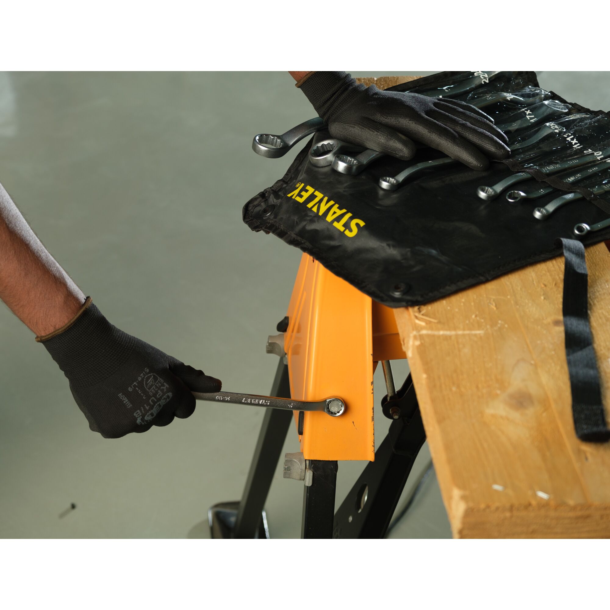 Set Kunci Pas Cincin Offset 9 Buah