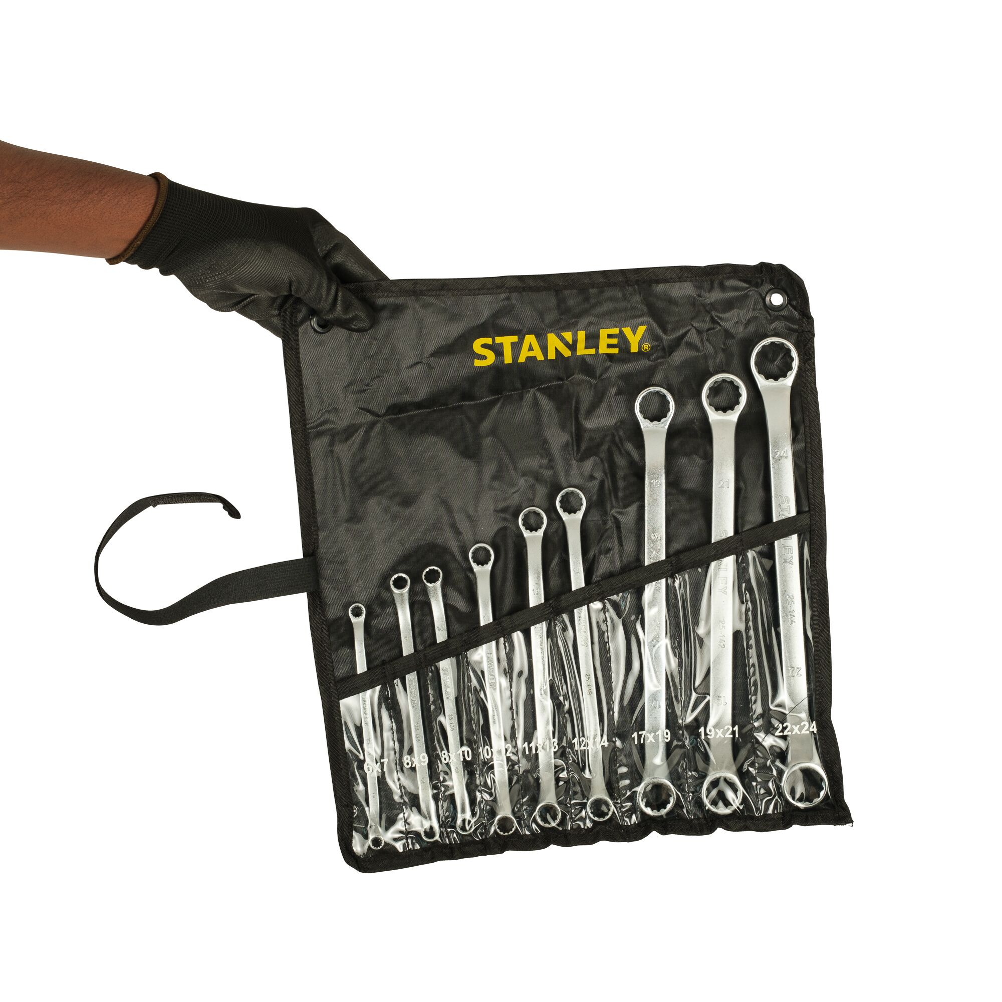 Set Kunci Pas Cincin Offset 9 Buah