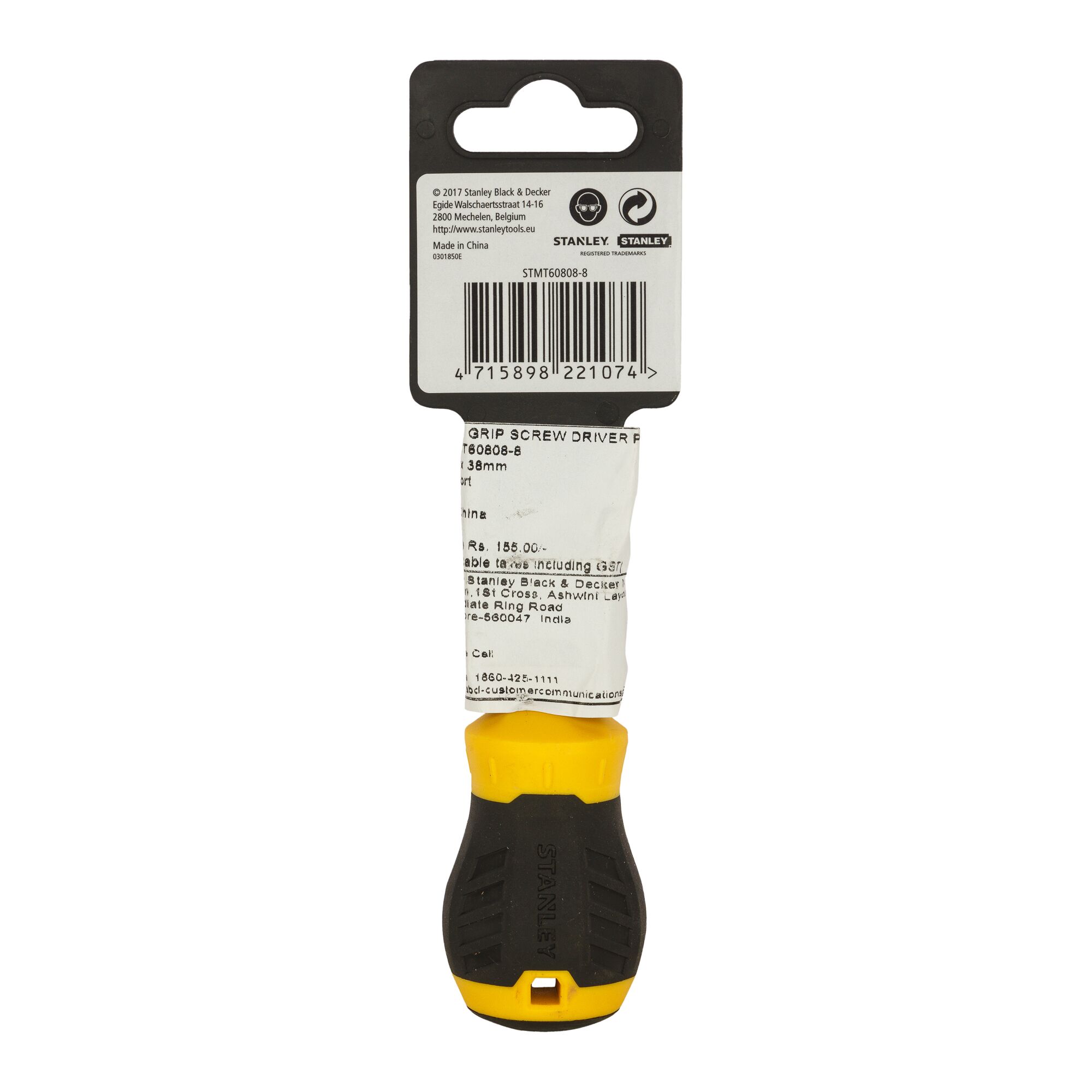 Obeng Pegangan Bantalan Phillips Ph2 X 38mm