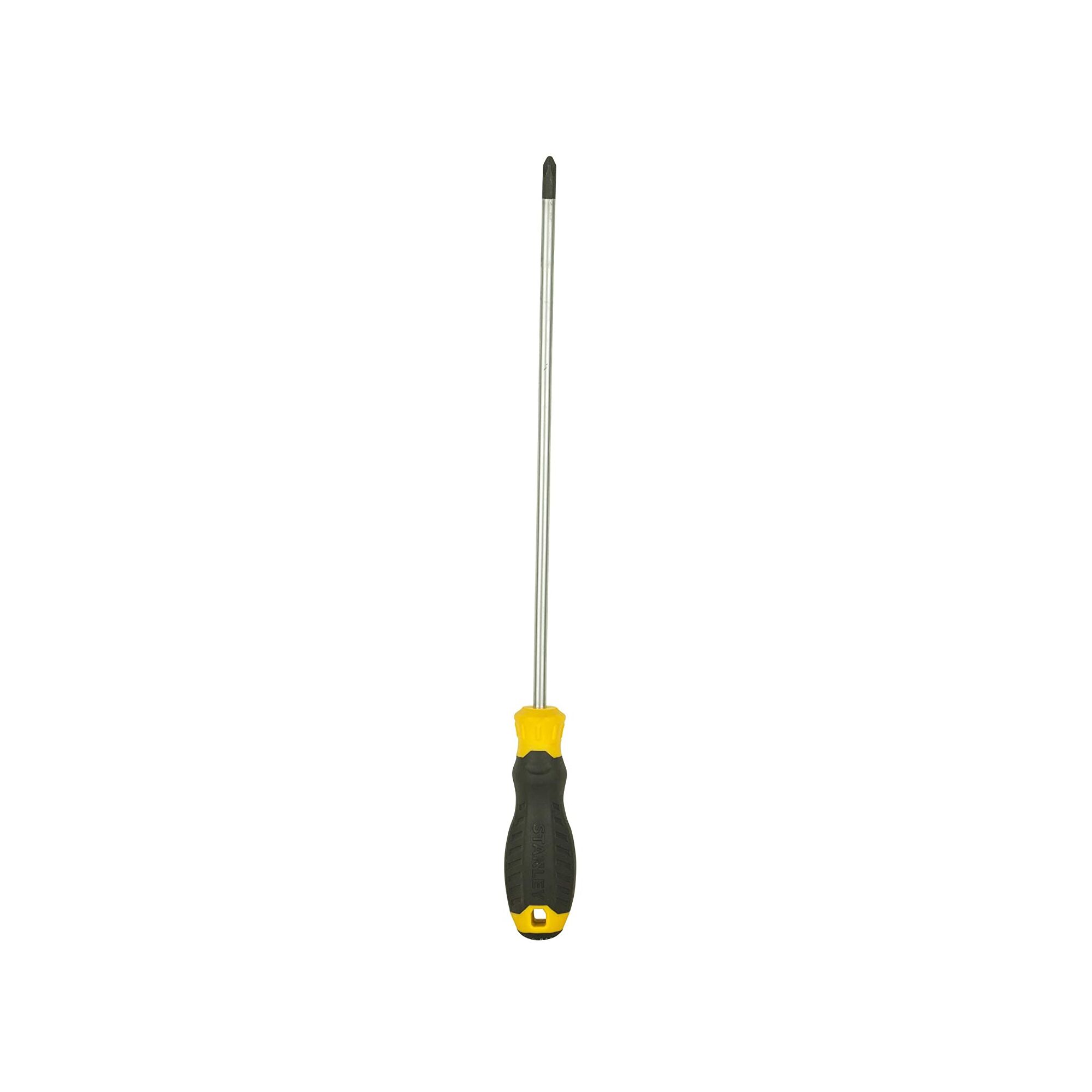 Photography of a STANLEY CUSHION GRIP SCREW DRIVER PHILLIPS  PH2 x 250mm