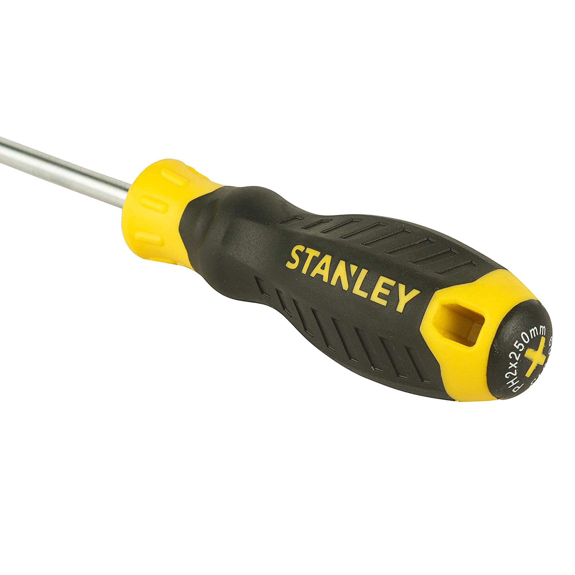 Photography of a STANLEY CUSHION GRIP SCREW DRIVER PHILLIPS  PH2 x 250mm