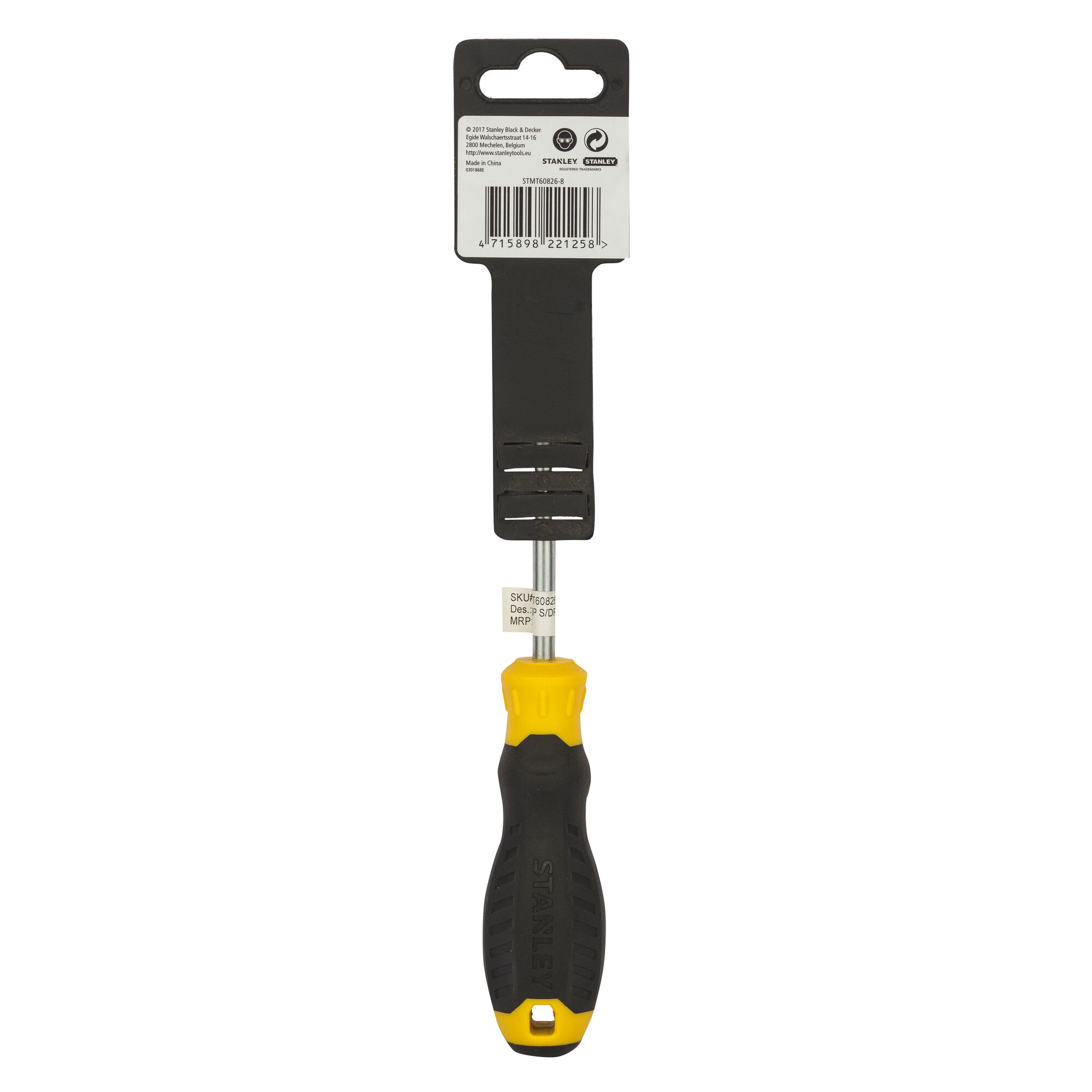 Bantalan Pegangan Sekrup Standar 6.5mm X 100 mm