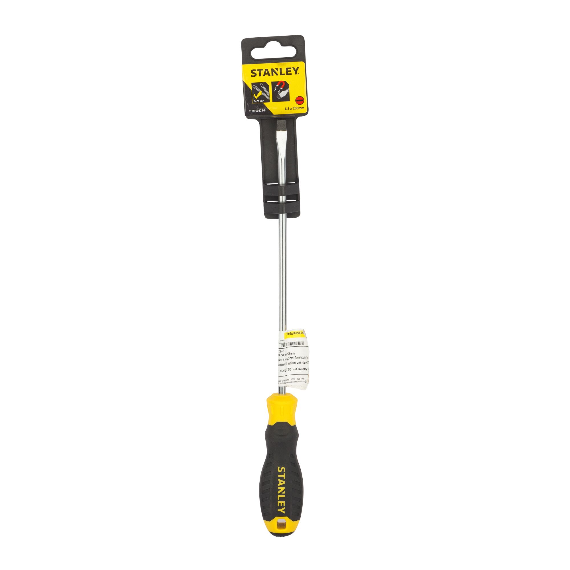 Bantalan Pegangan Sekrup Standar 6.5mm X 200 mm