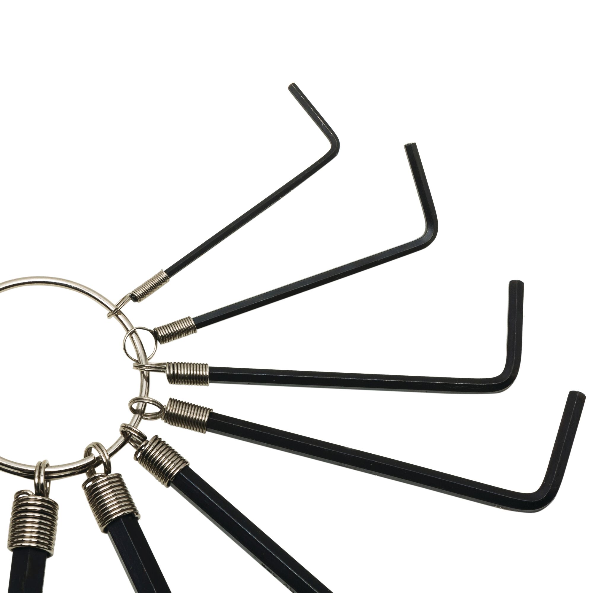 Kunci Hex Pada Cincin Set 10 Buah.