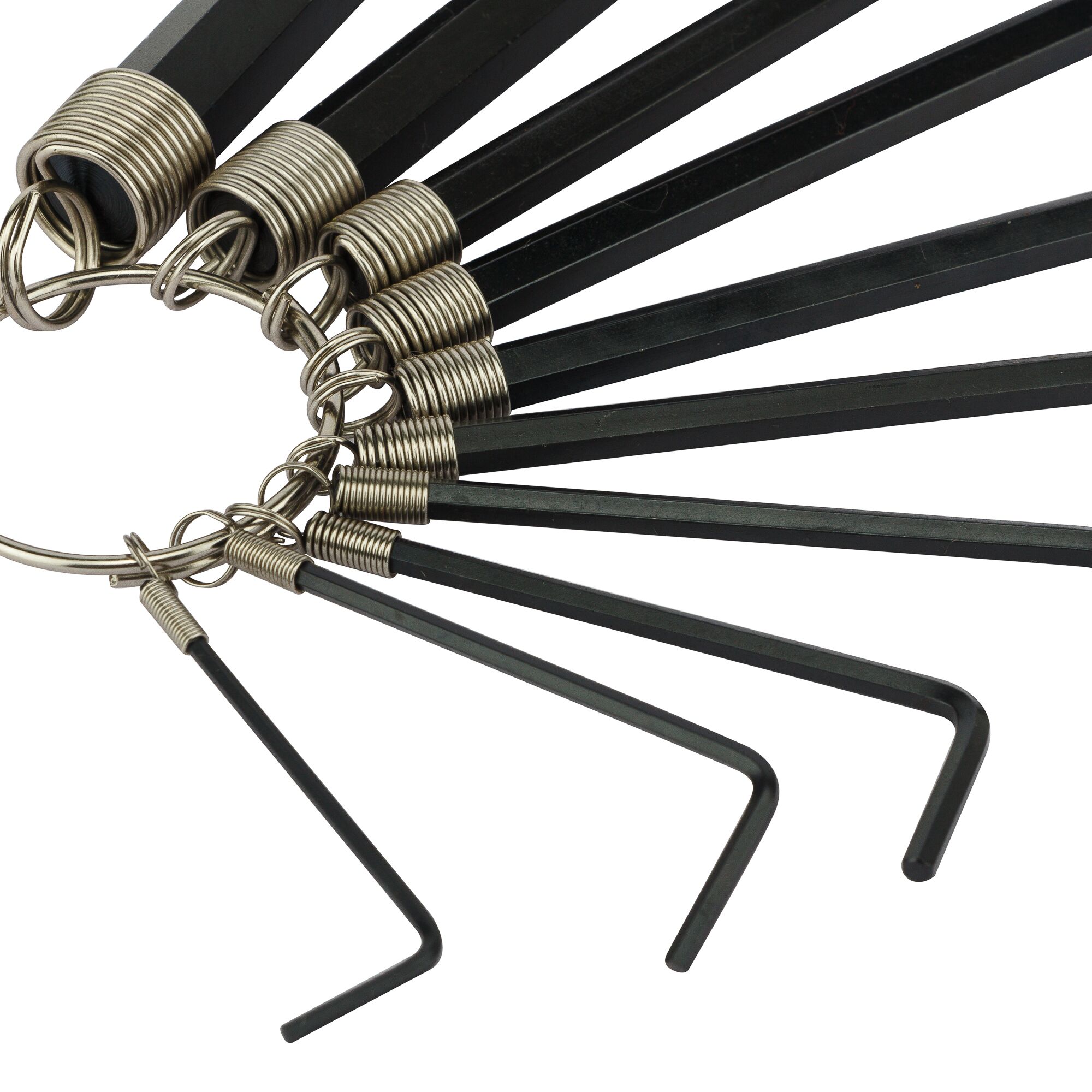 Kunci Hex Pada Cincin Set 10 Buah.