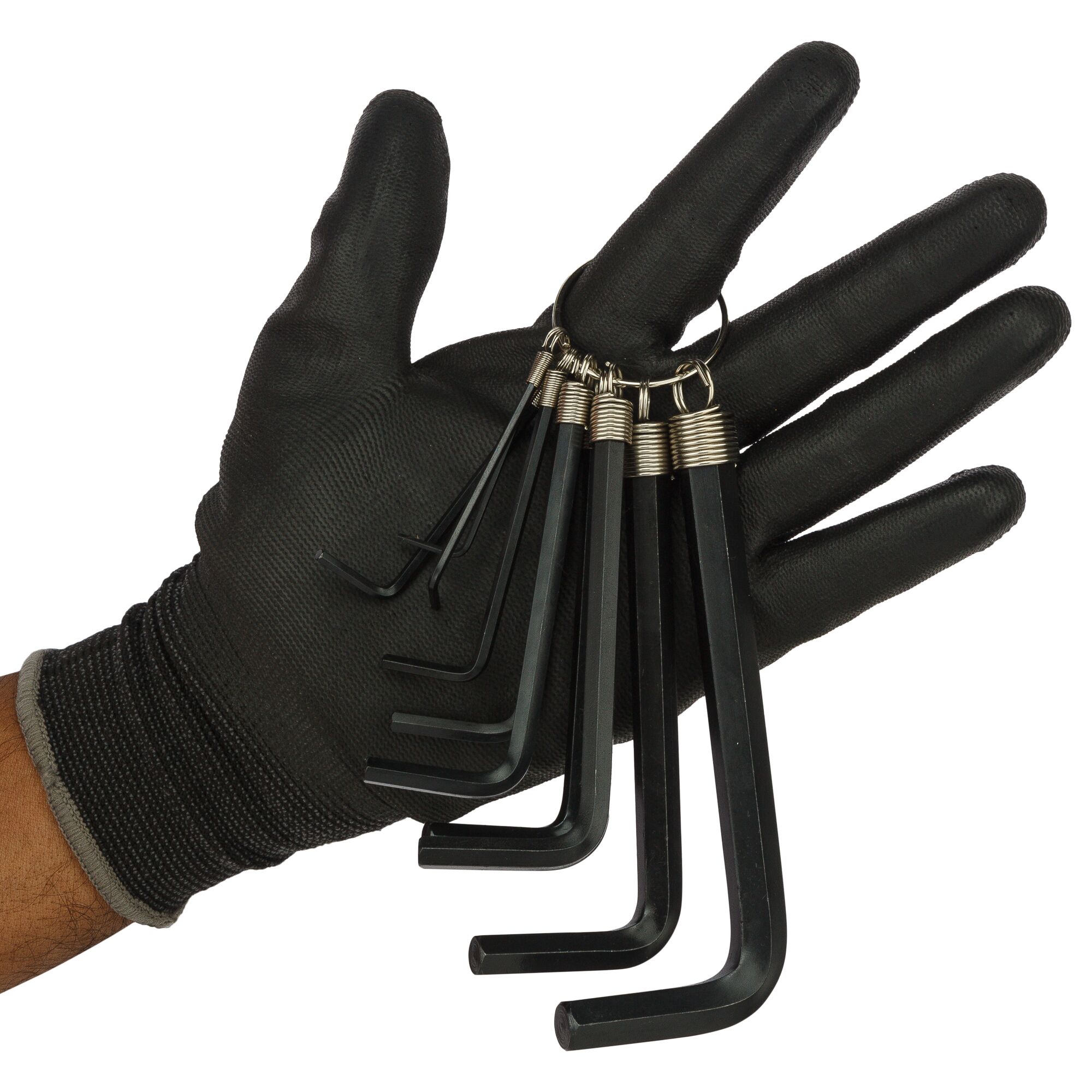 Kunci Hex Pada Cincin Set 10 Buah.