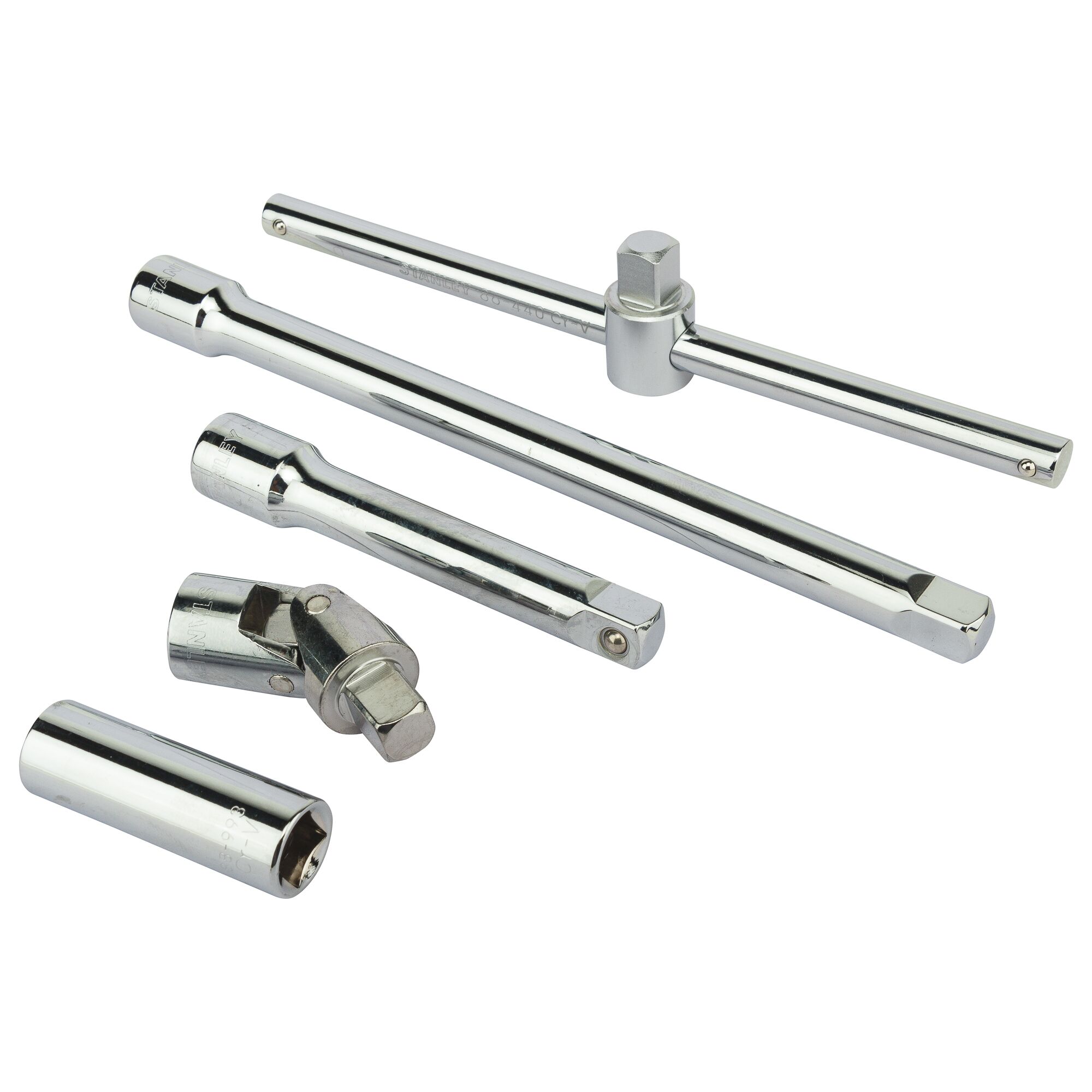 24 Buah 1/2 Persegi. Set Soket Drive 6 Pt