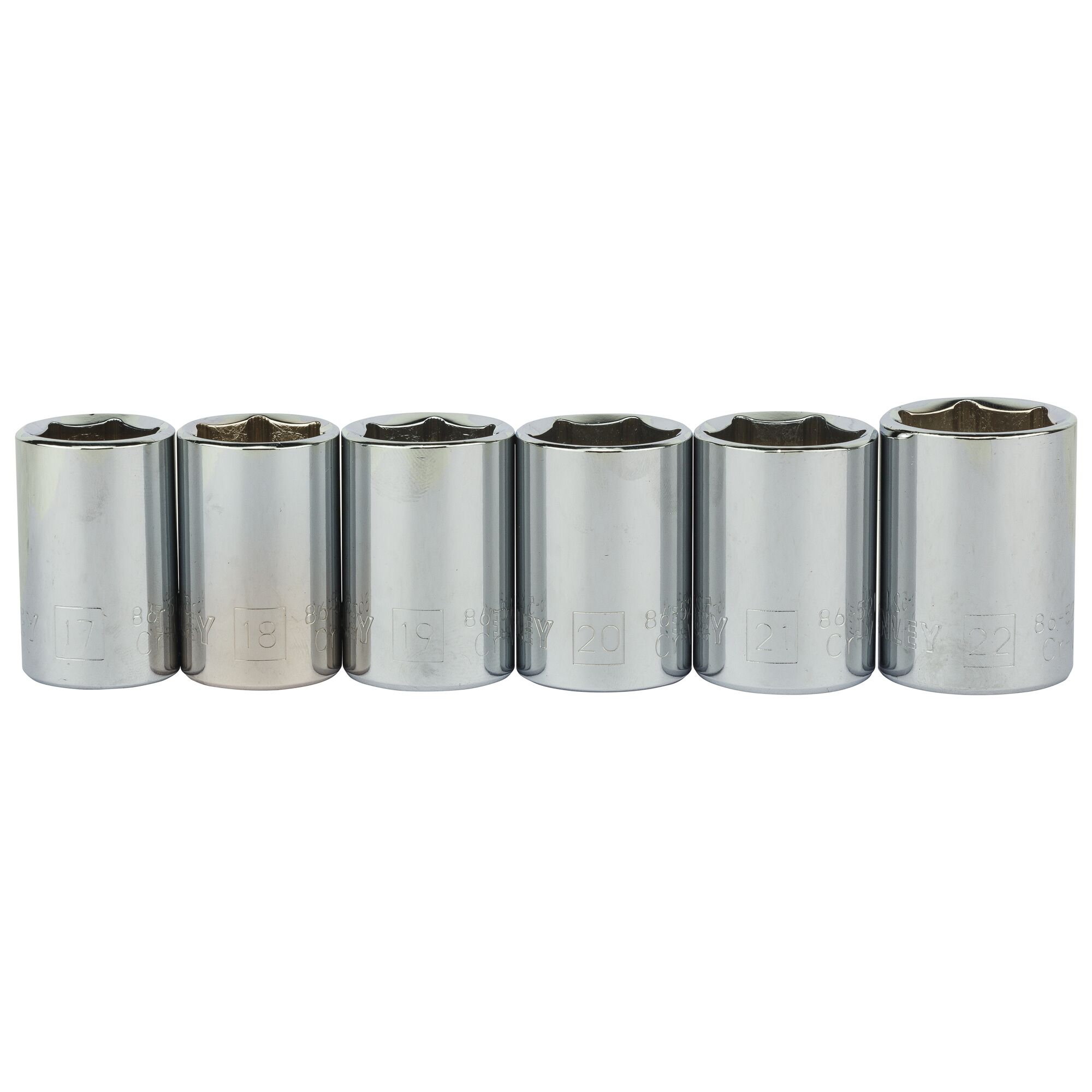 24 Buah 1/2 Persegi. Set Soket Drive 6 Pt