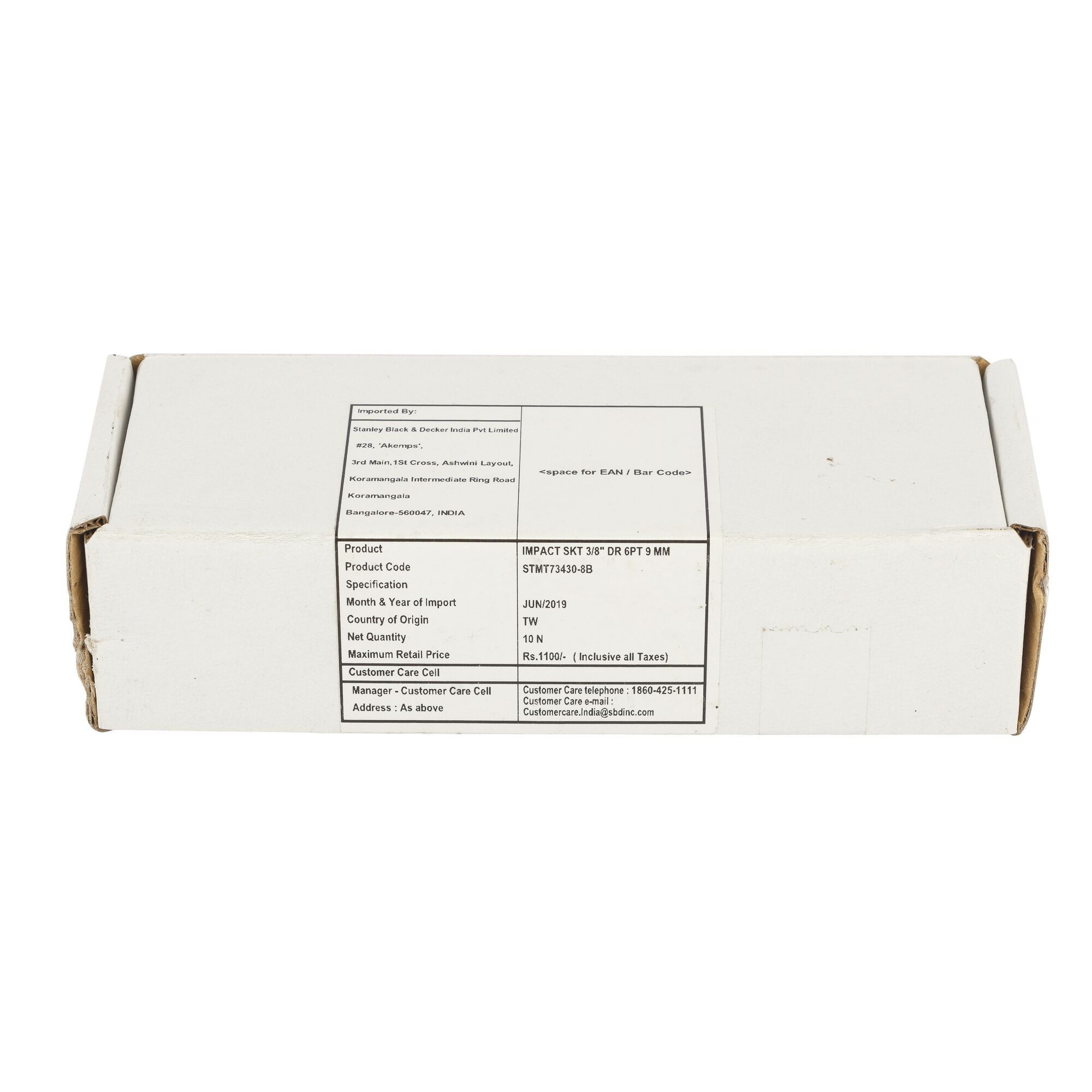 Impact Soket 3/8" 9mm