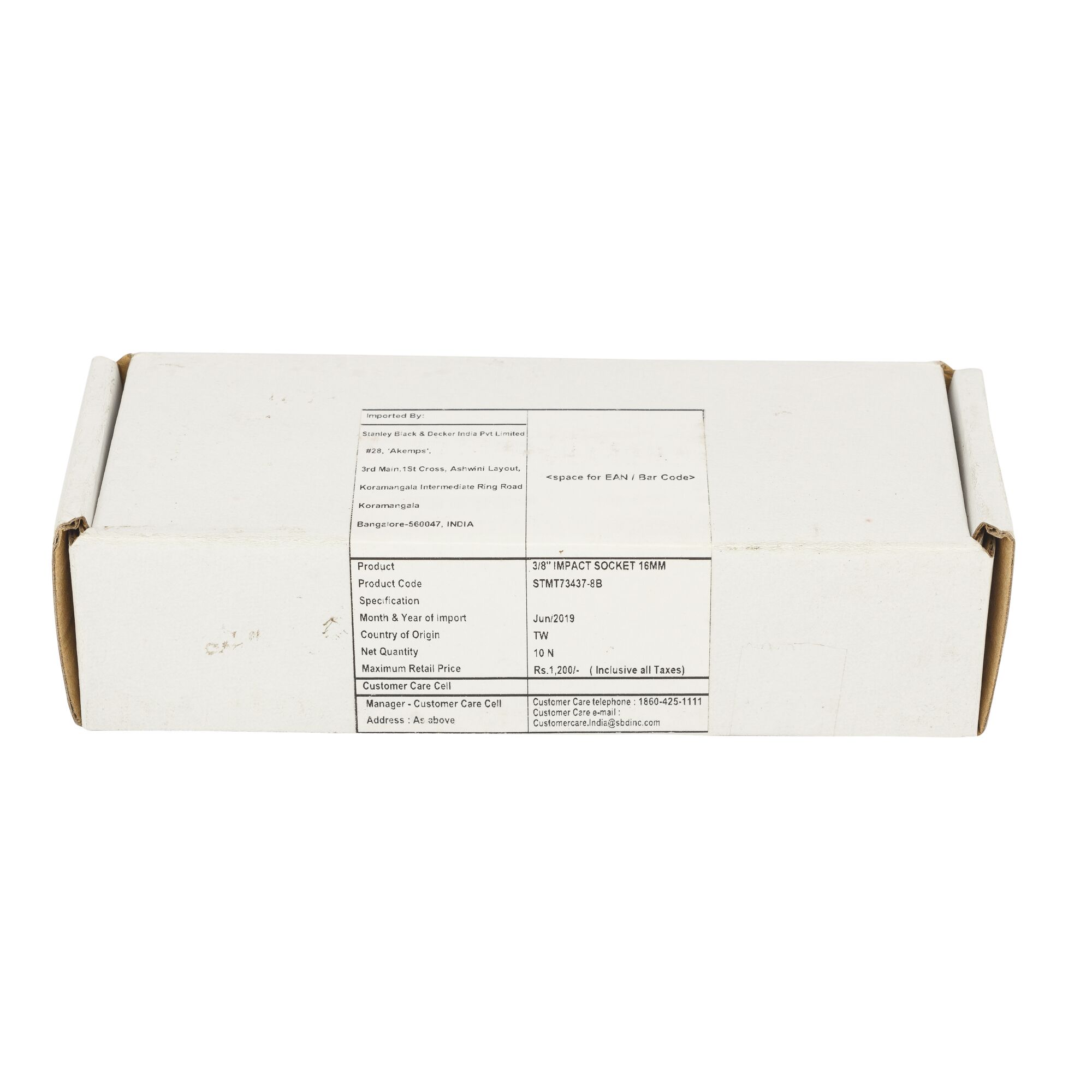 Impact Soket 3/8" 16mm