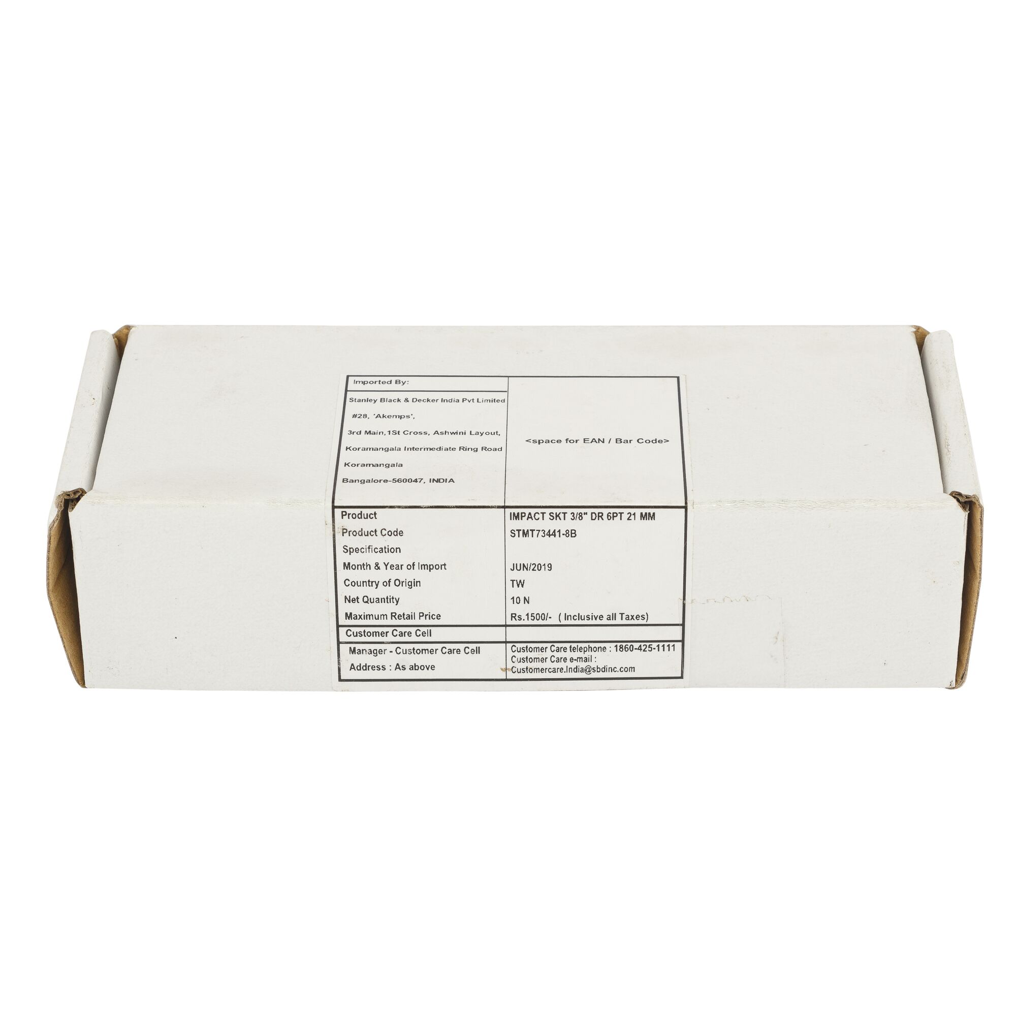 Impact Soket 3/8" 21mm