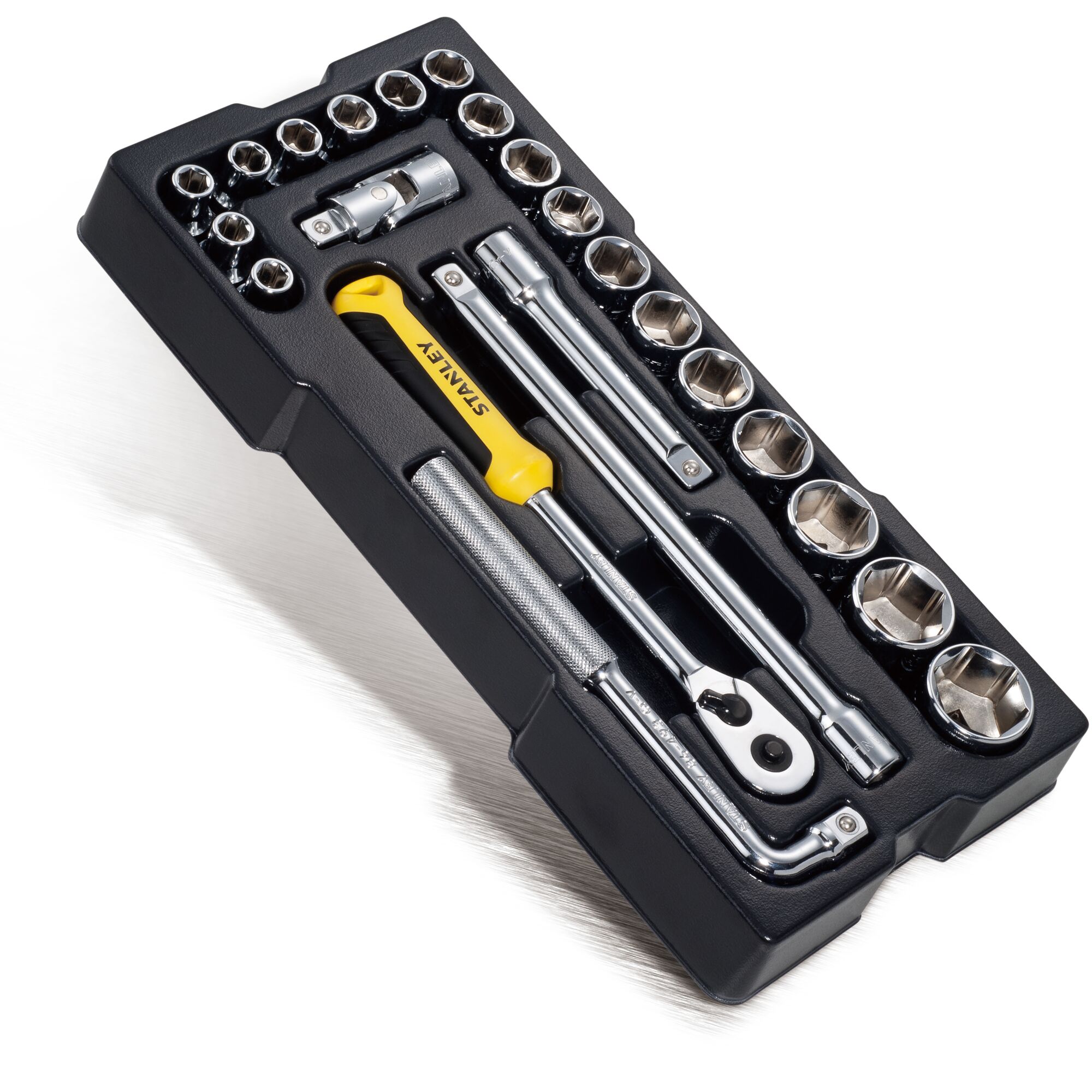 23 buah modul soket metrik 1/2 inci