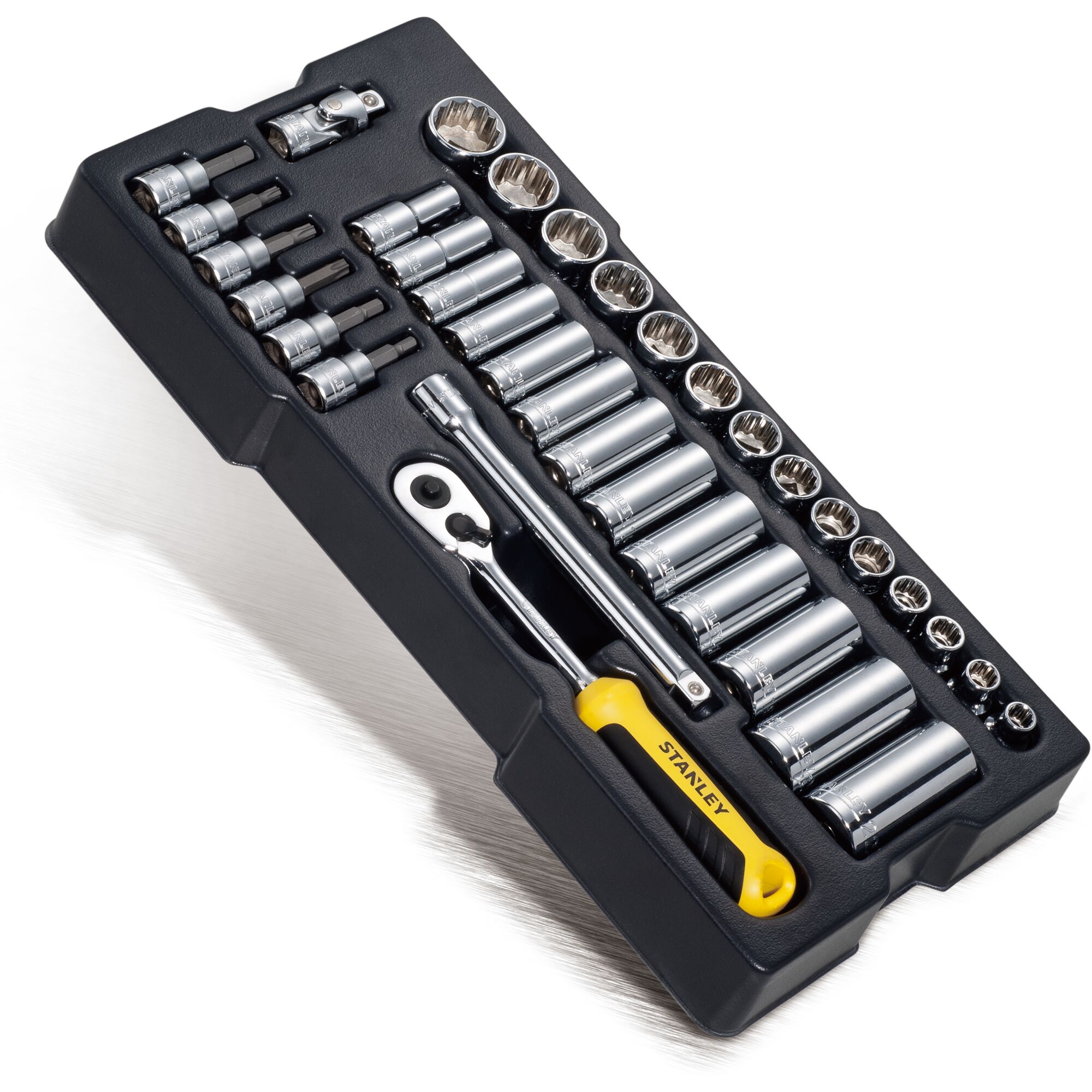 36 buah modul soket metrik 3/8 inci