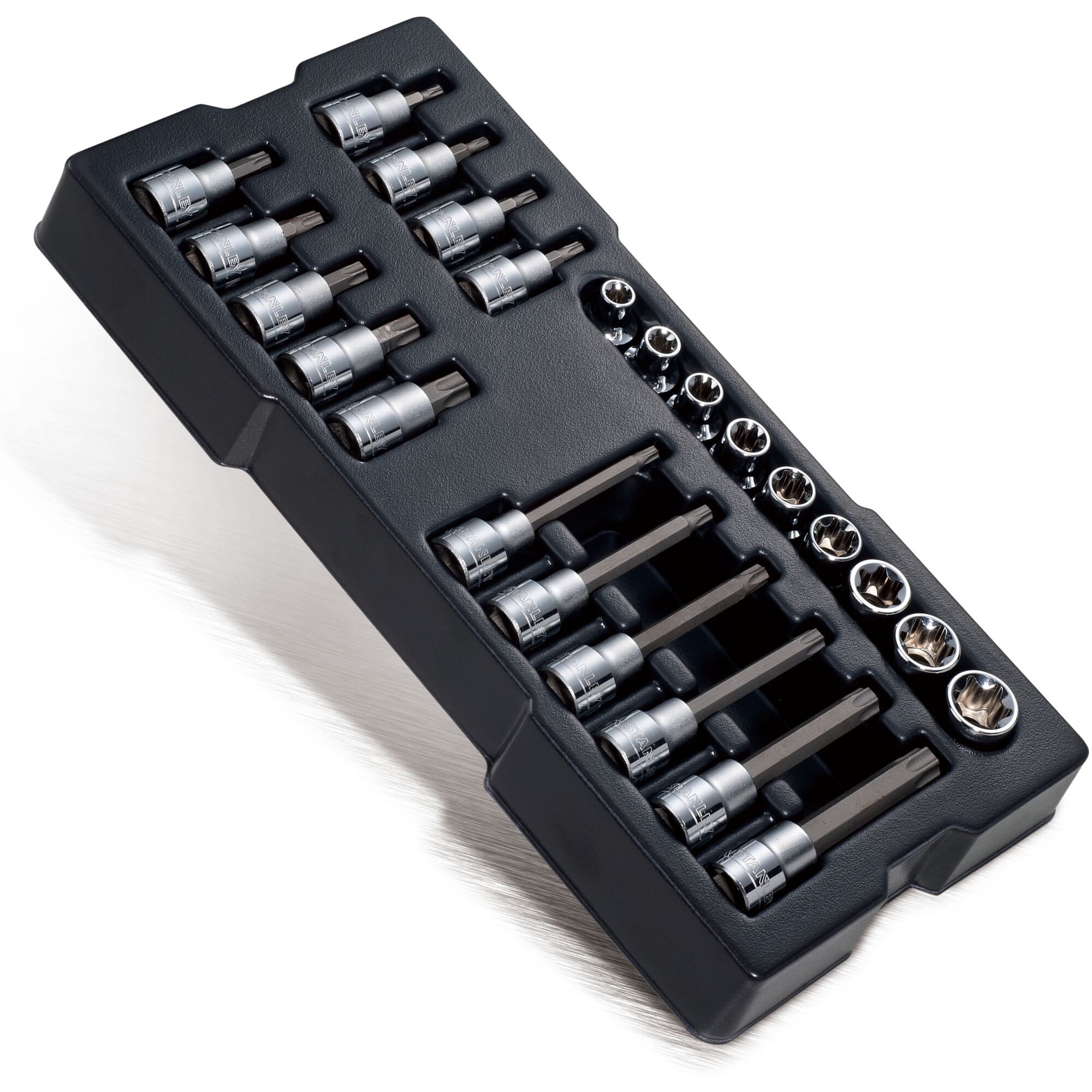 MODUL SOKET BIT METRIK 24PC 1/2IN