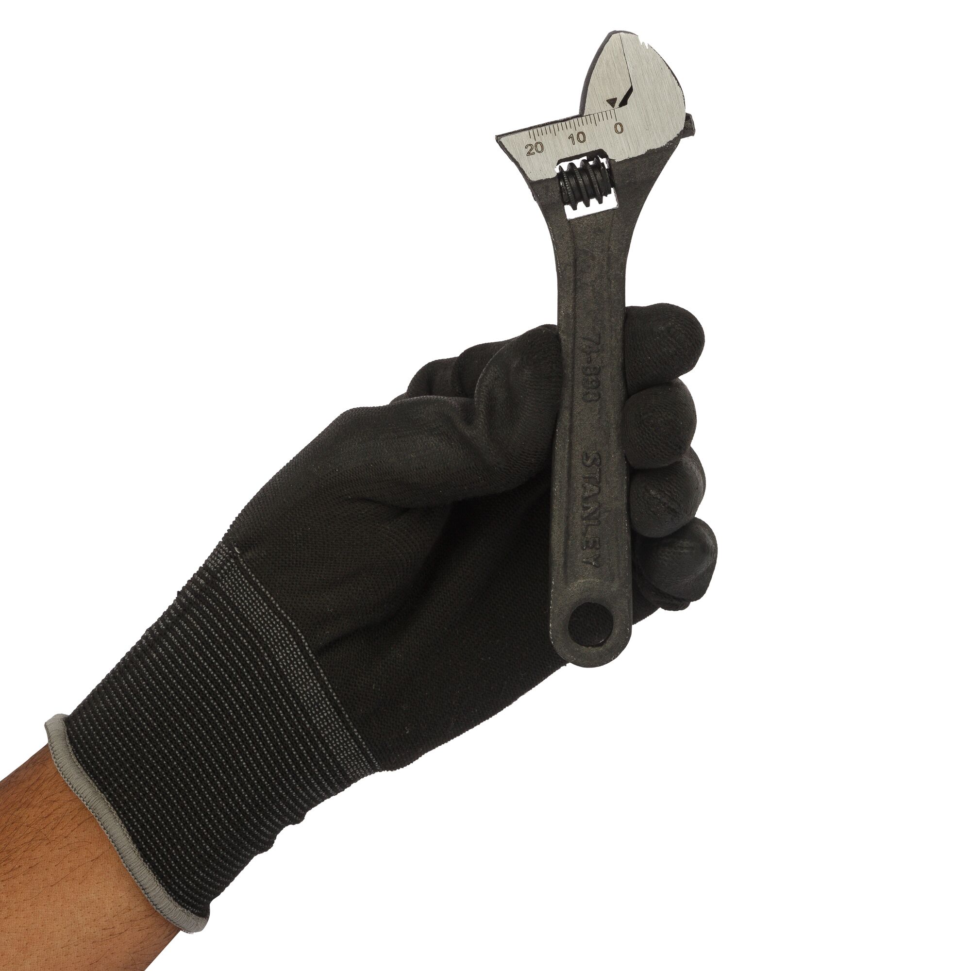 Kunci Pas yang Dapat Disesuaikan, Lapisan Fosfat, 150mm-6"