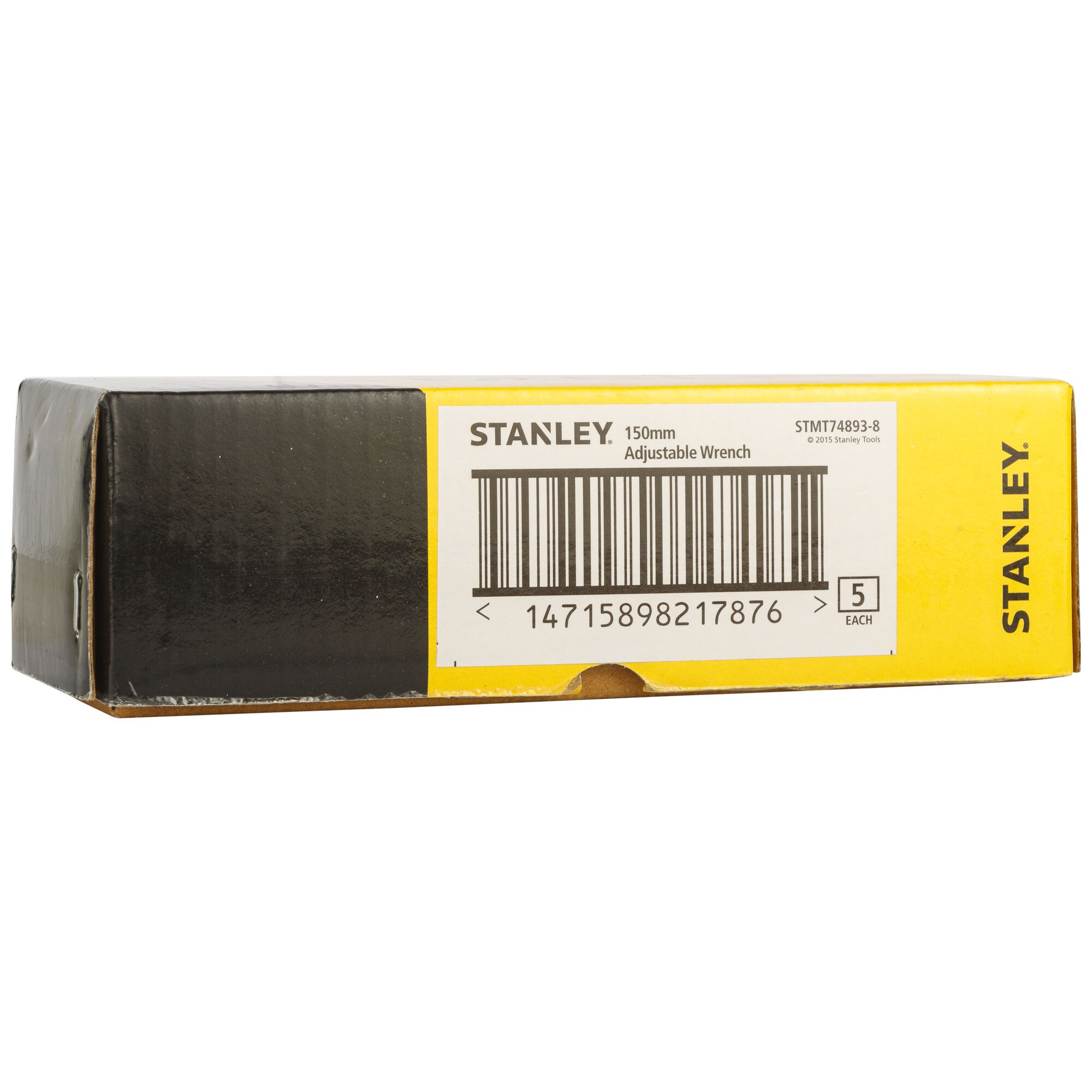 Kunci Pas yang Dapat Disesuaikan, Lapisan Fosfat, 150mm-6"