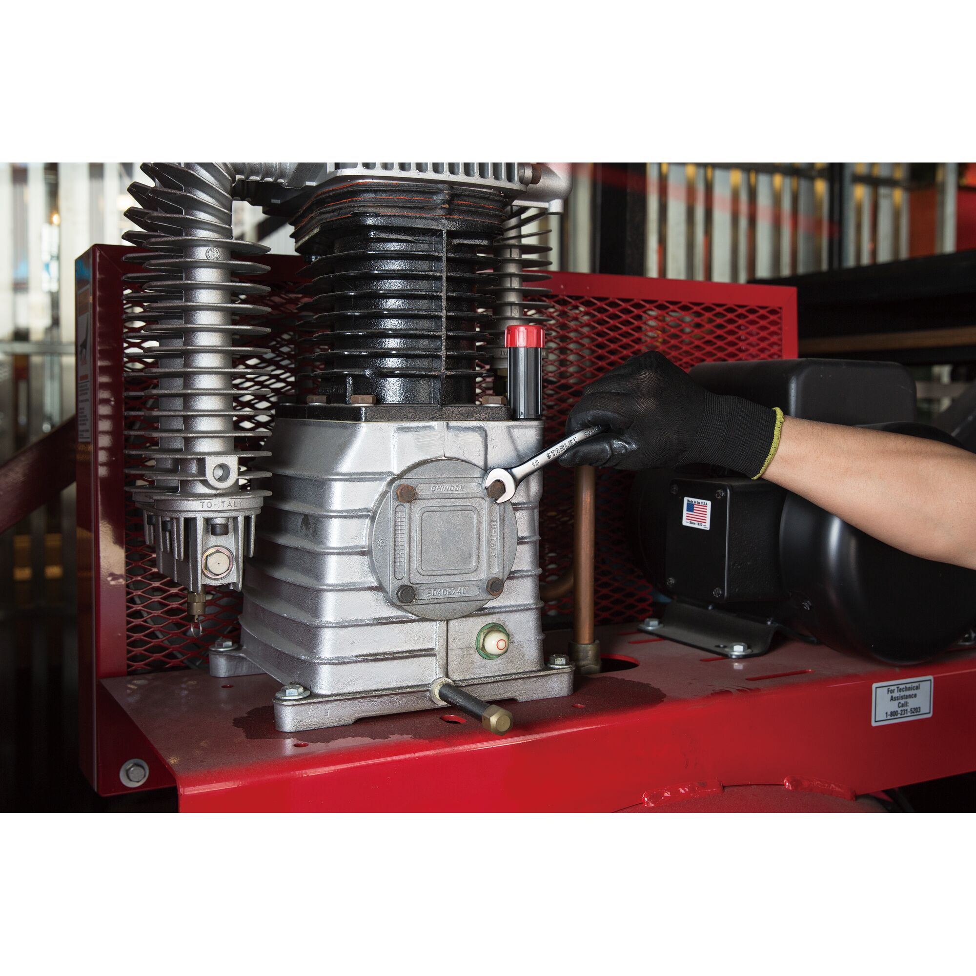 Kunci Pas Kombinasi Dasar 13mm