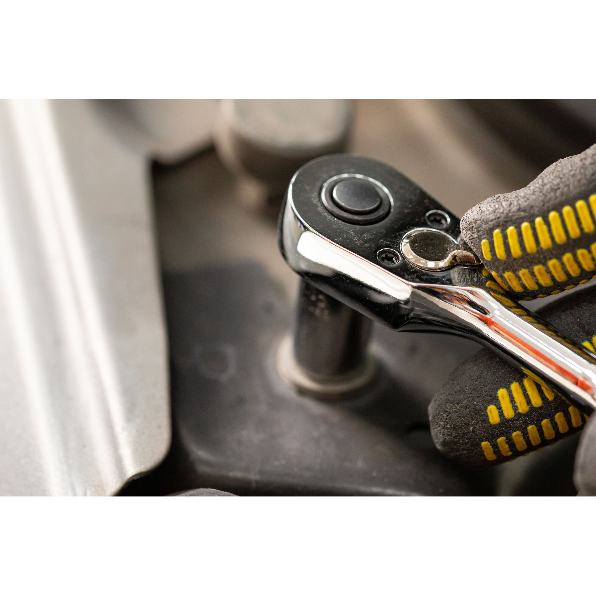 Set Soket Kompak 1/4 ", 37 Buah.