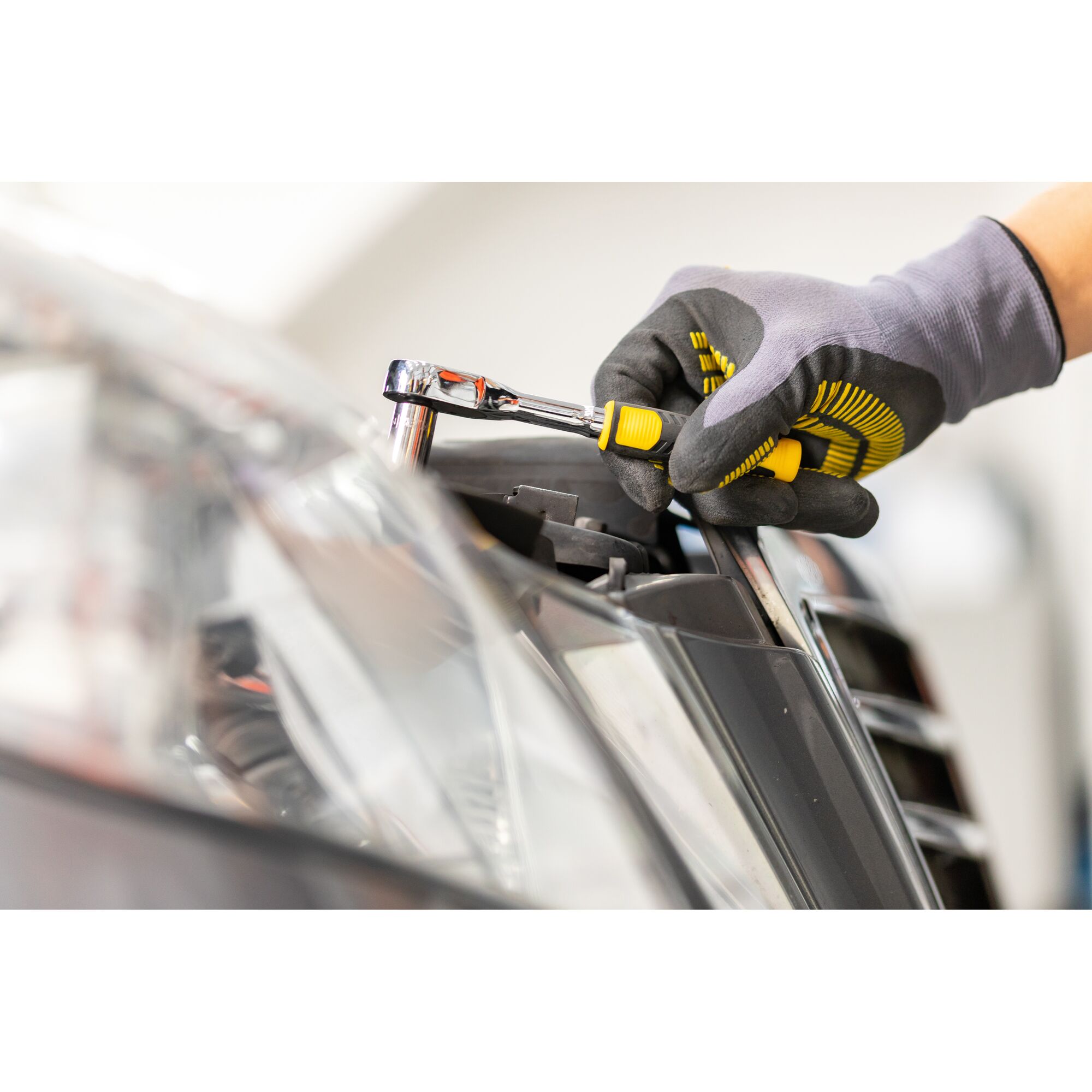 Set Soket Kompak 1/4 ", 37 Buah.