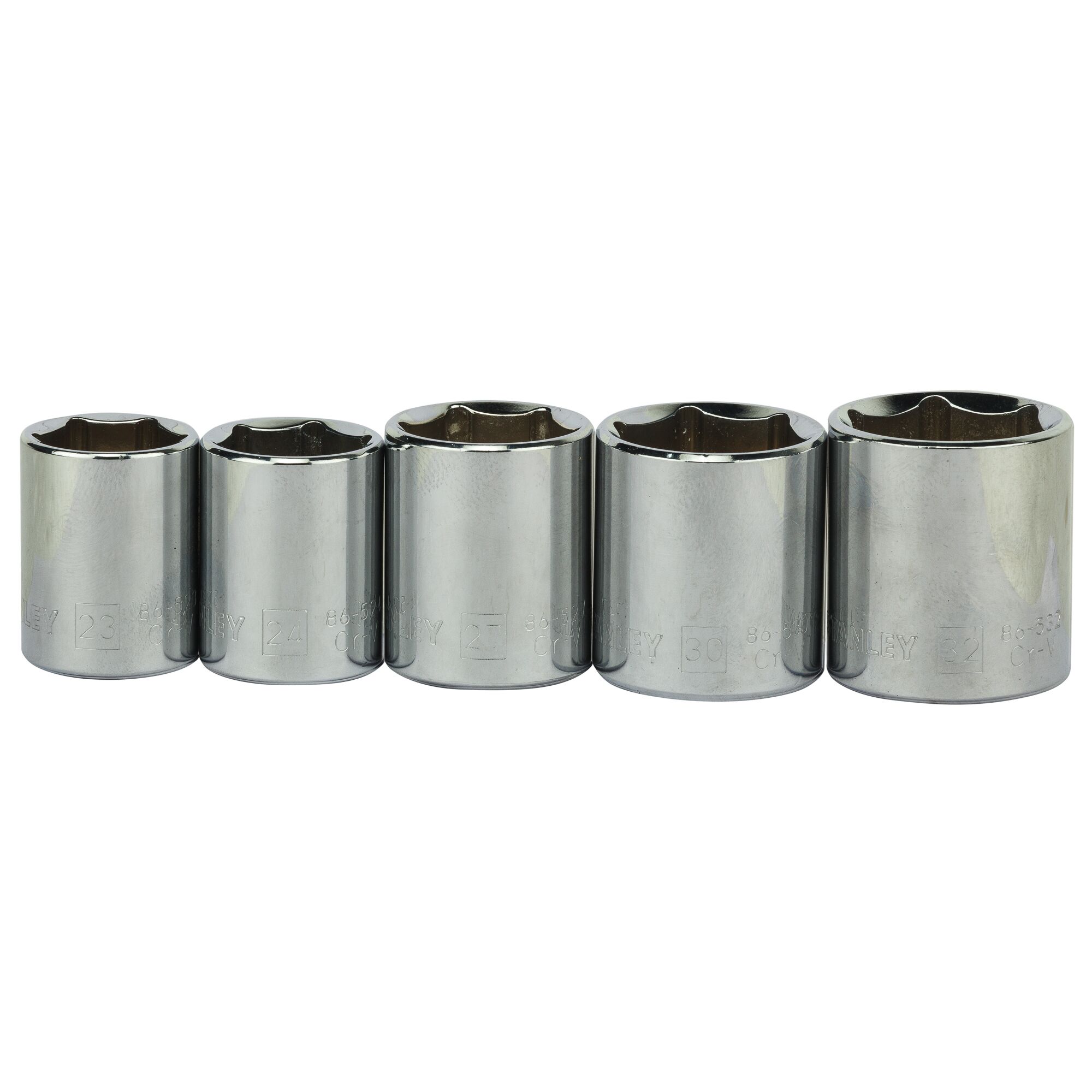 72 buah Set Soket 1/4"+1/2".