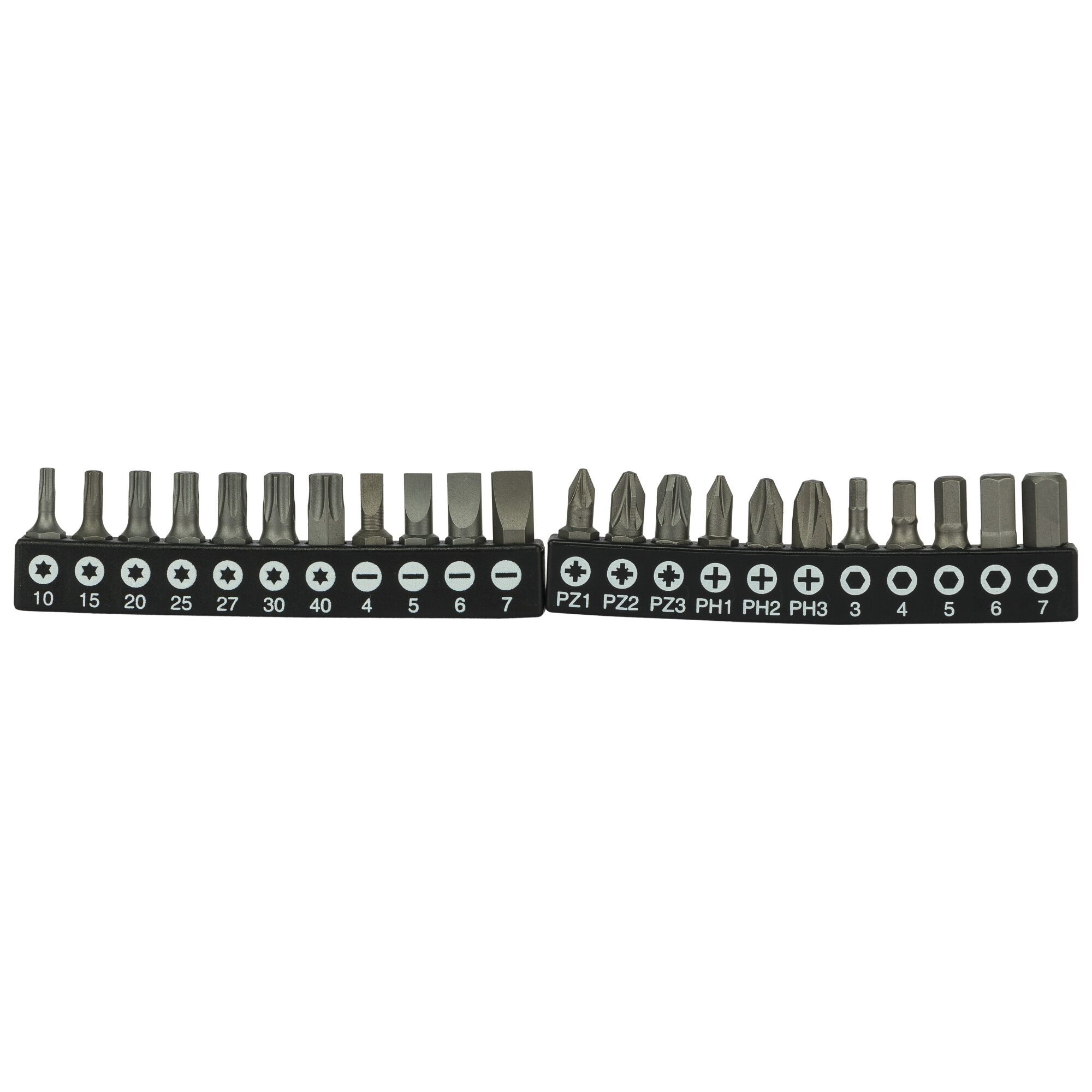72 buah Set Soket 1/4"+1/2".