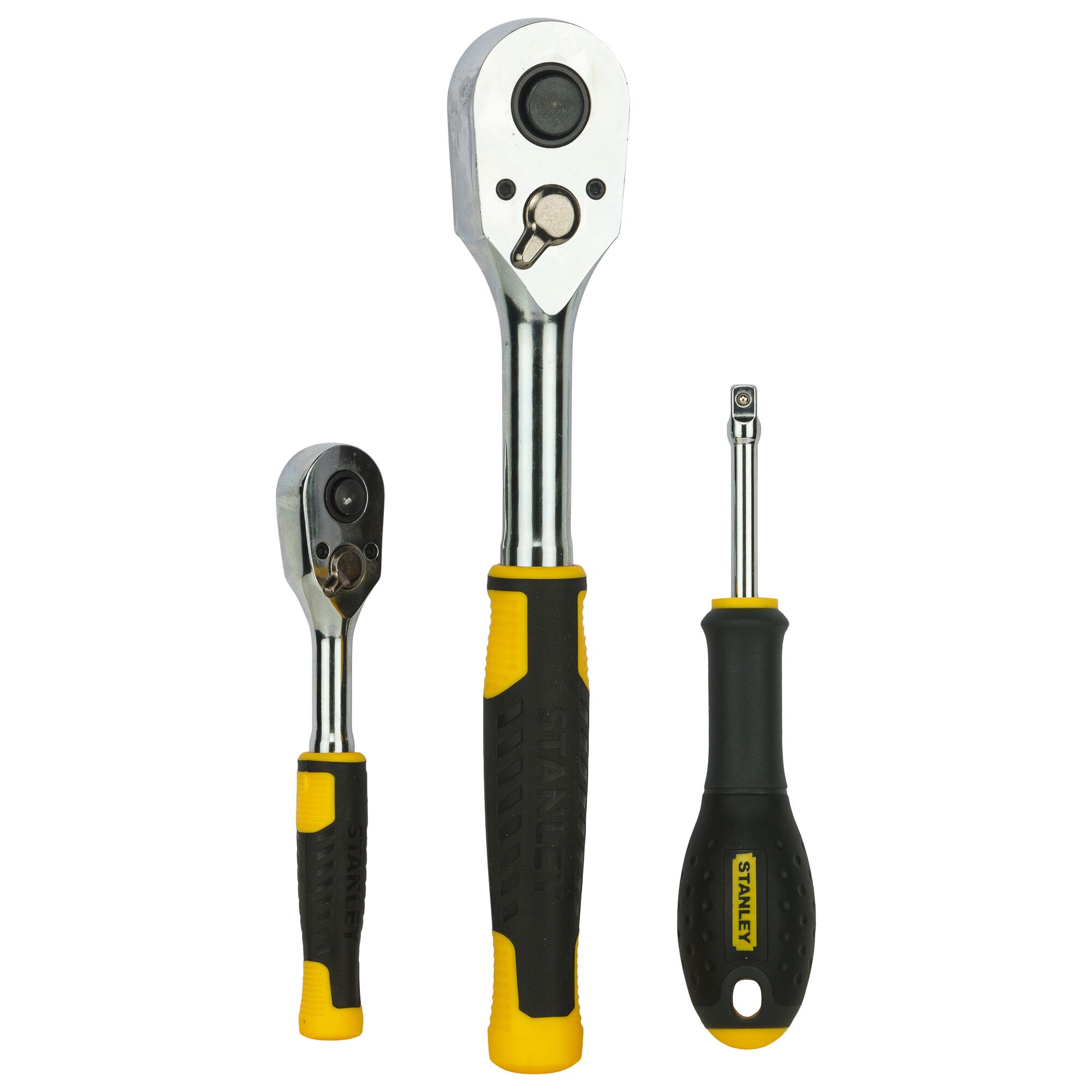 72 buah Set Soket 1/4"+1/2".