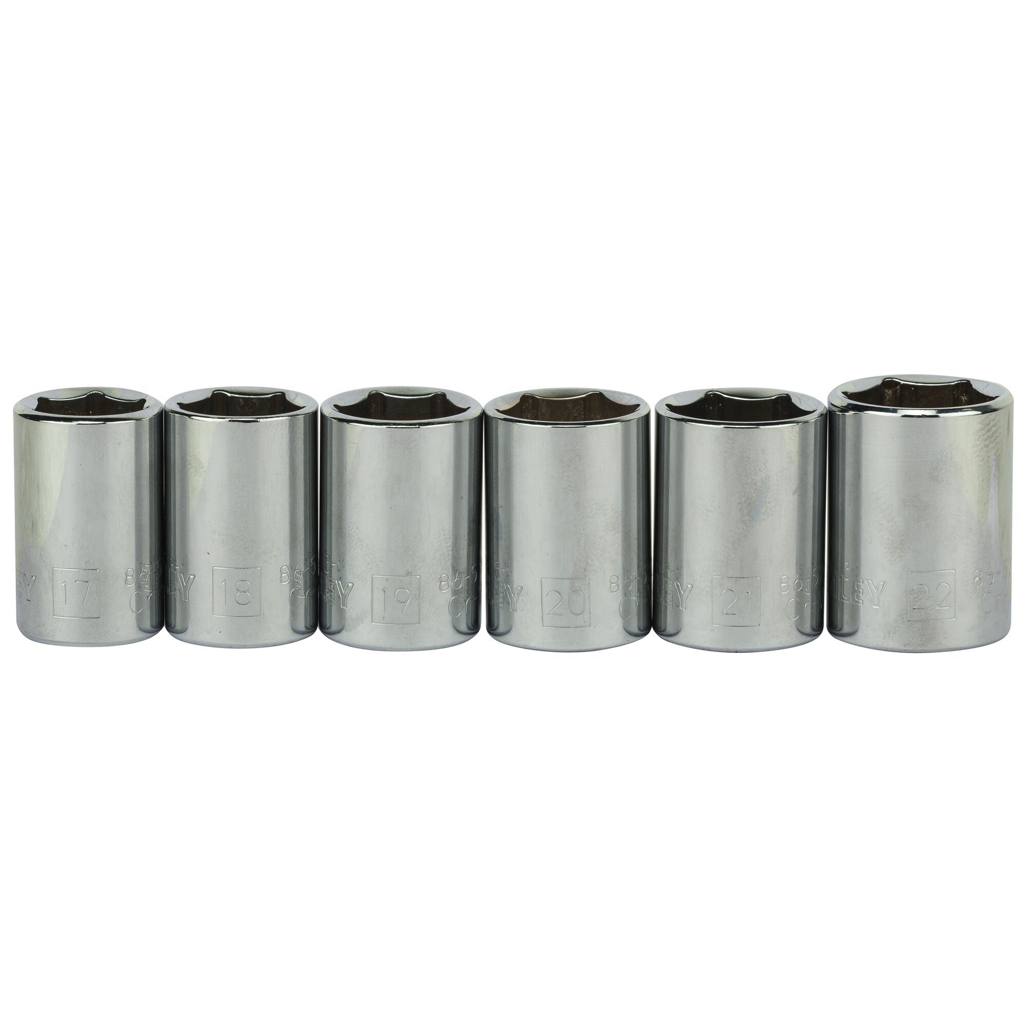 72 buah Set Soket 1/4"+1/2".