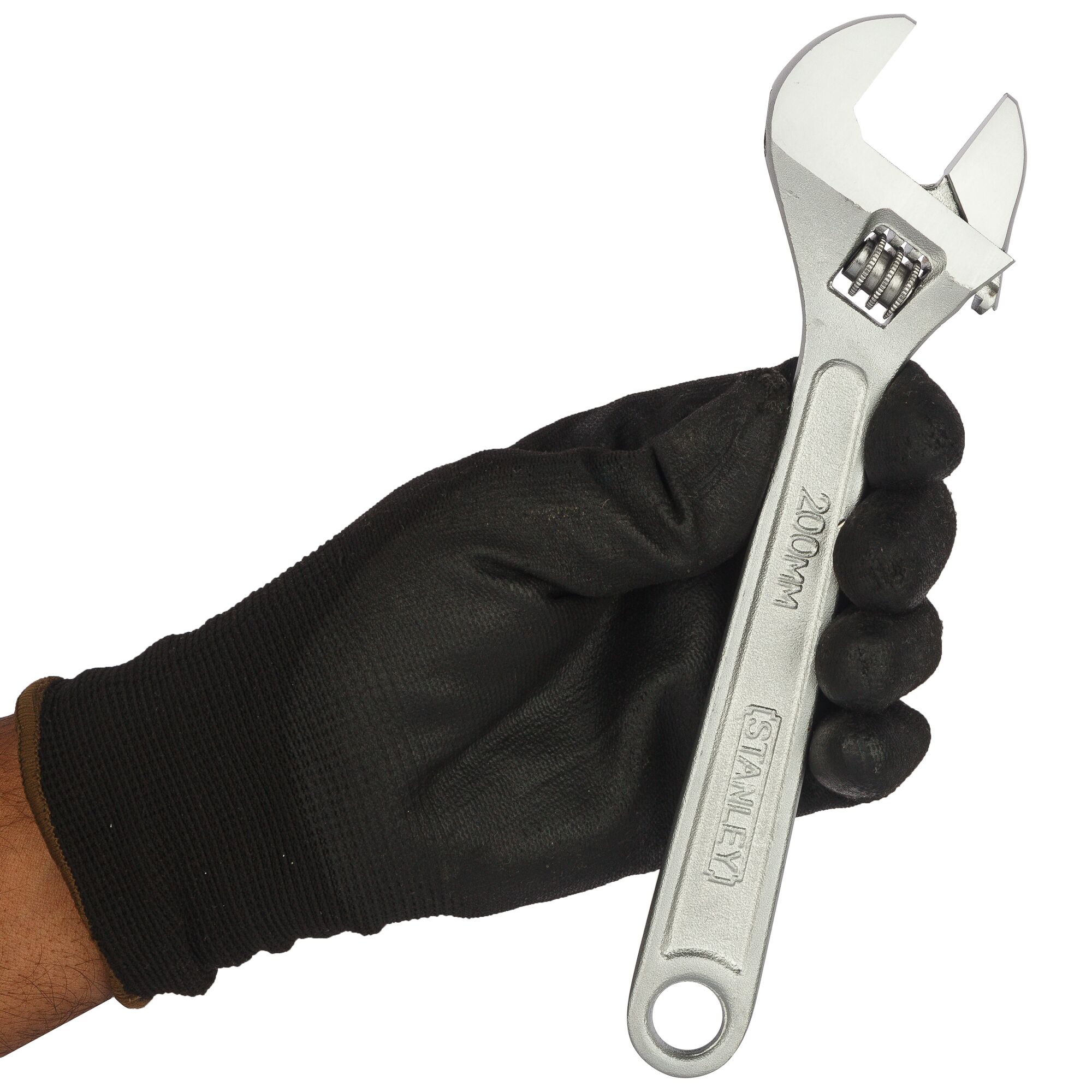 Kunci Pas 200 mm yang Dapat Disesuaikan dan Dapat Disesuaikan