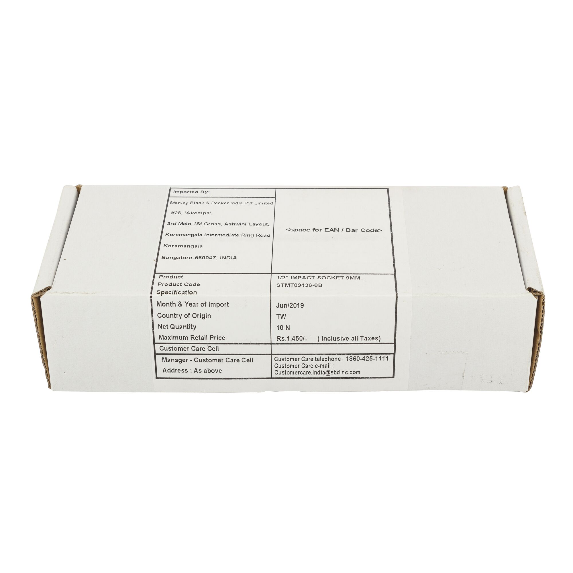 Impact Soket 1/2" 9mm