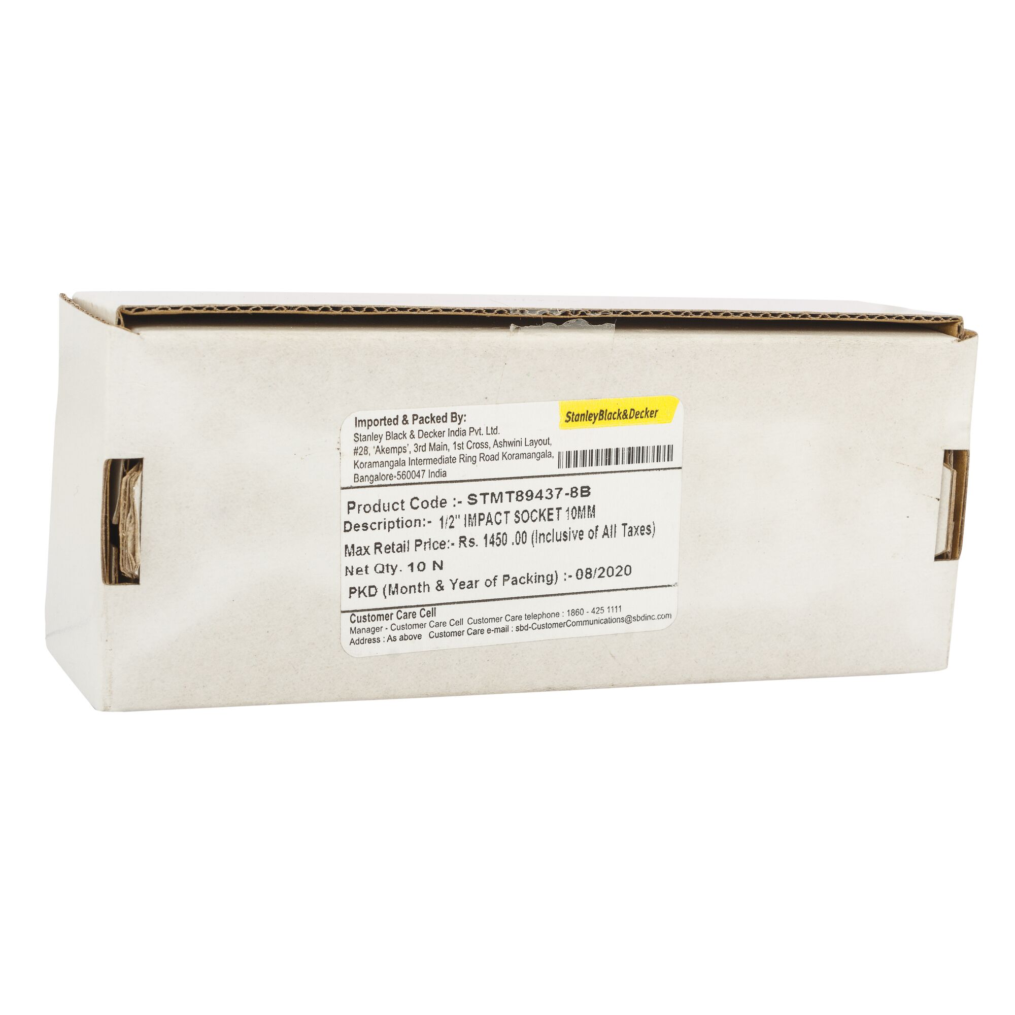 Impact Soket 1/2" 10mm