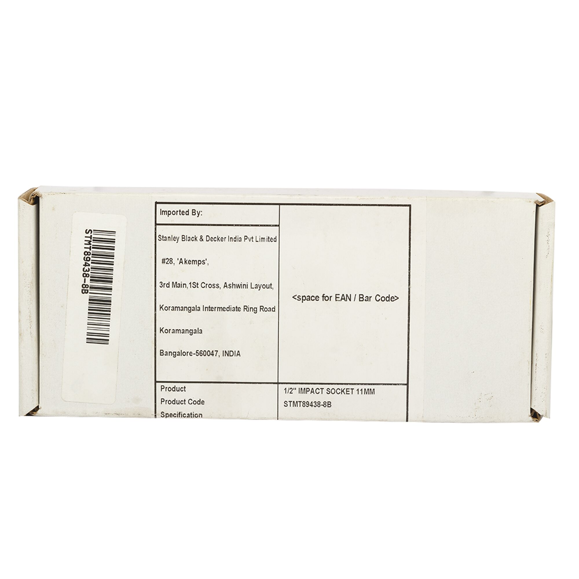 Impact Soket 1/2" 11mm