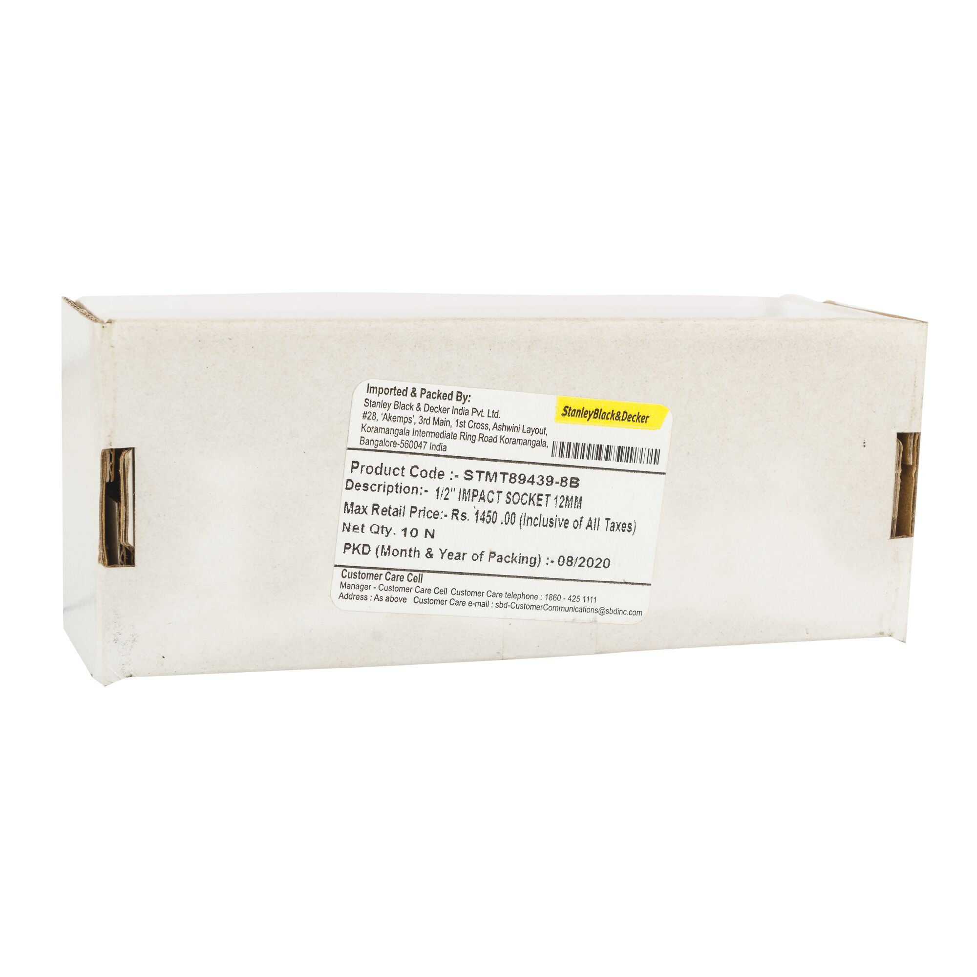 Impact Soket 1/2" 12mm