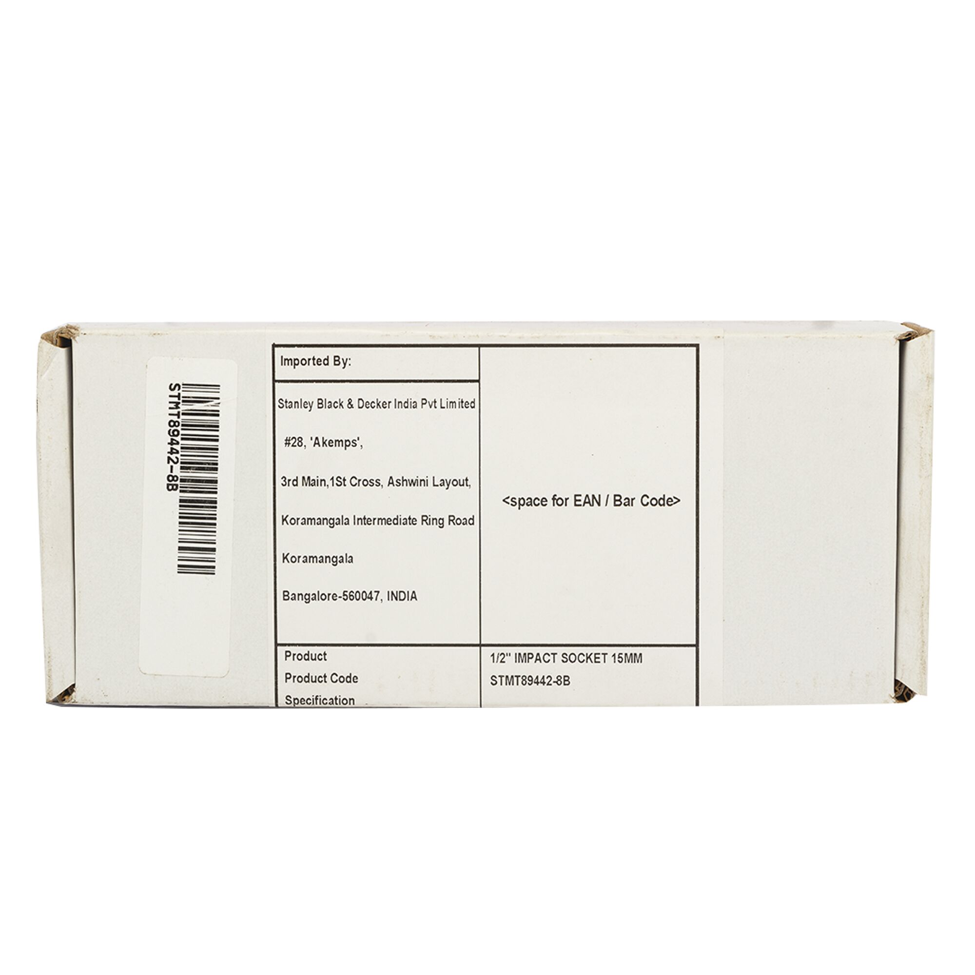 Impact Soket 1/2" 15mm